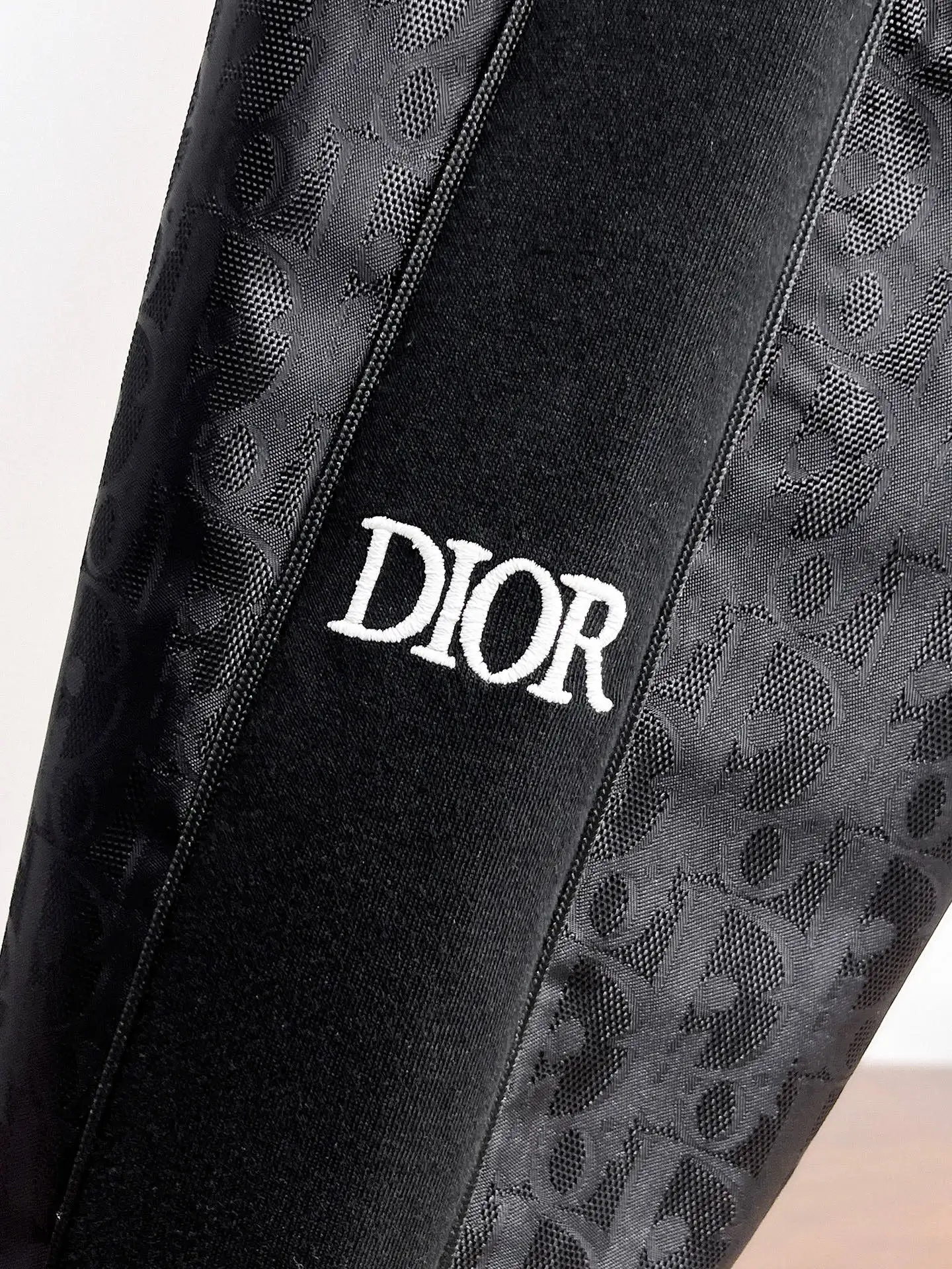 Oblique Jacquard Drawstring Track Pants D29015040 — view 8