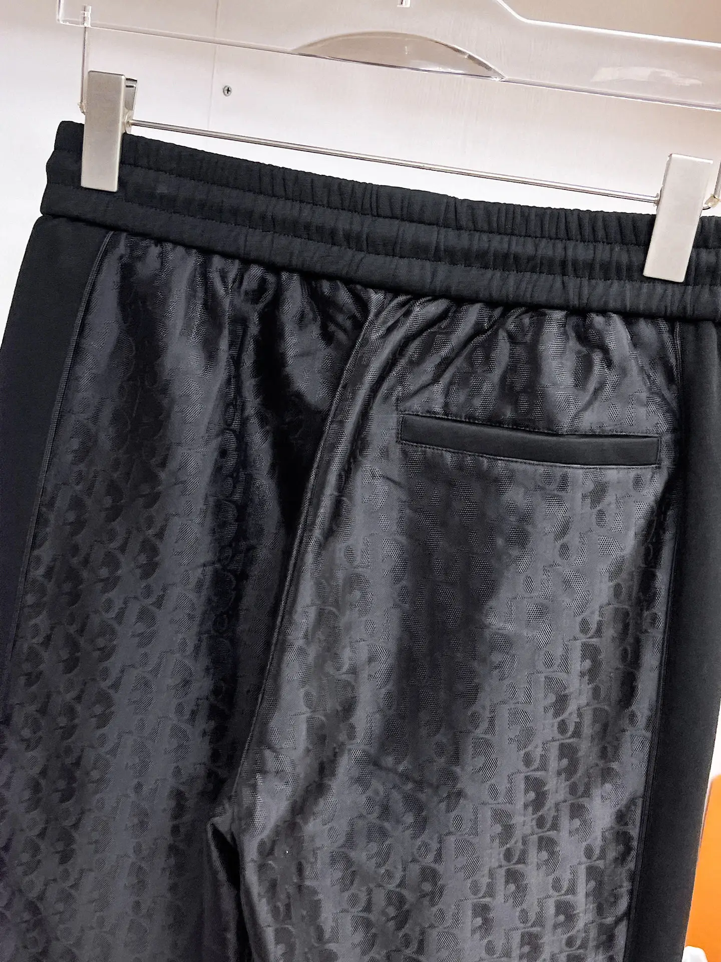 Oblique Jacquard Drawstring Track Pants D29015040 — view 9