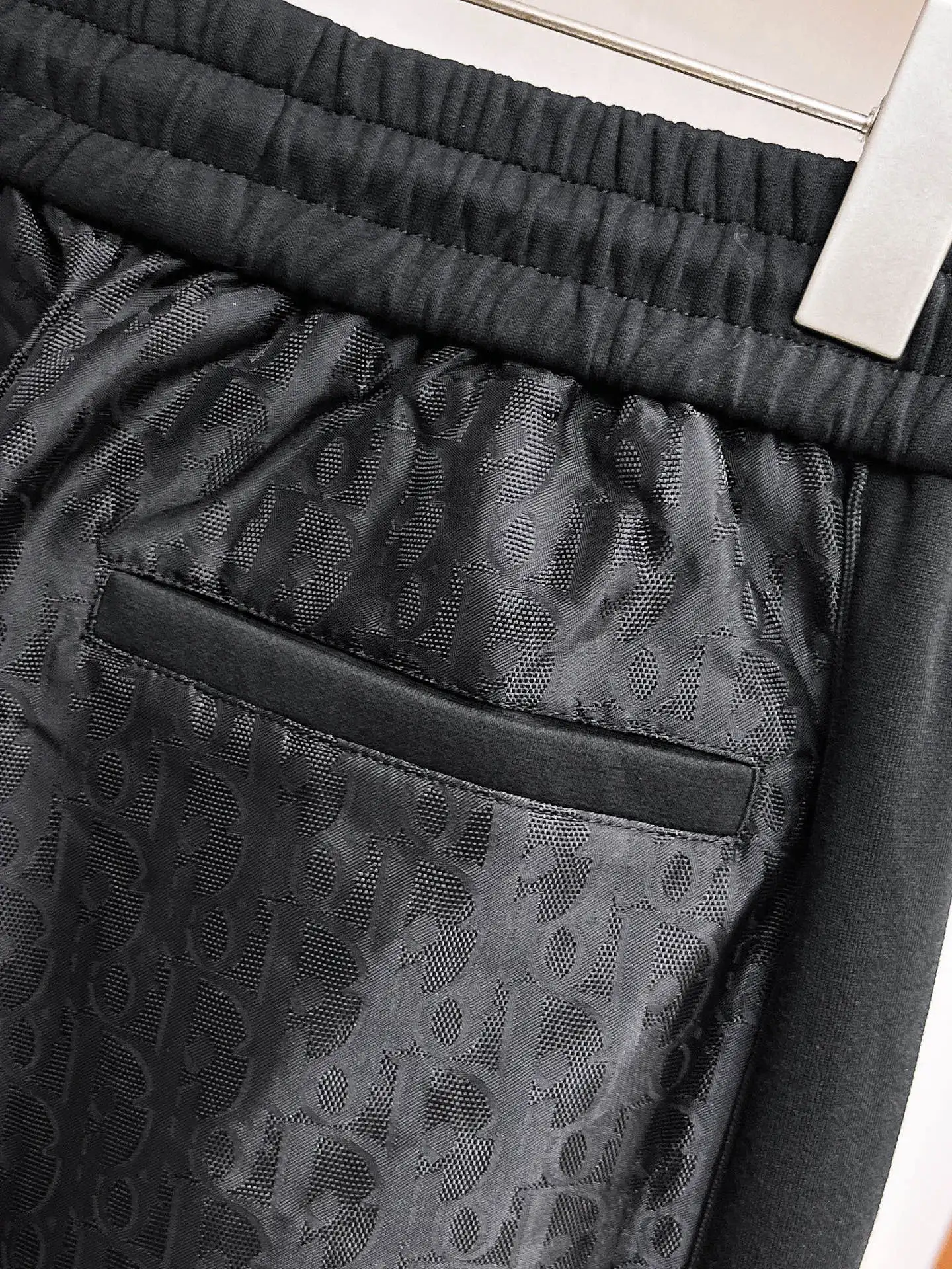 Oblique Jacquard Drawstring Track Pants D29015040 — view 10