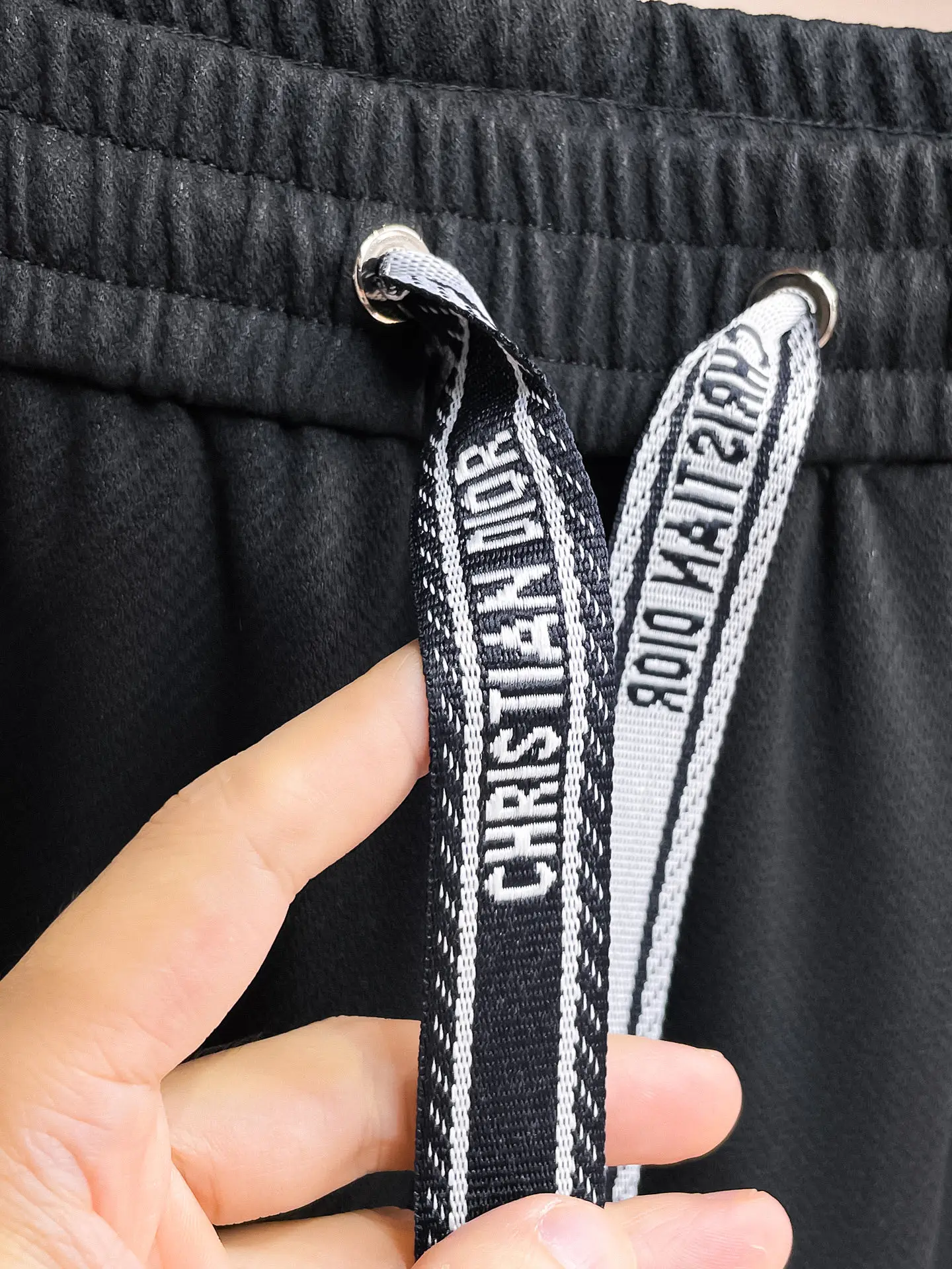 Oblique Logo Panel Track Pants D29015042 — view 6