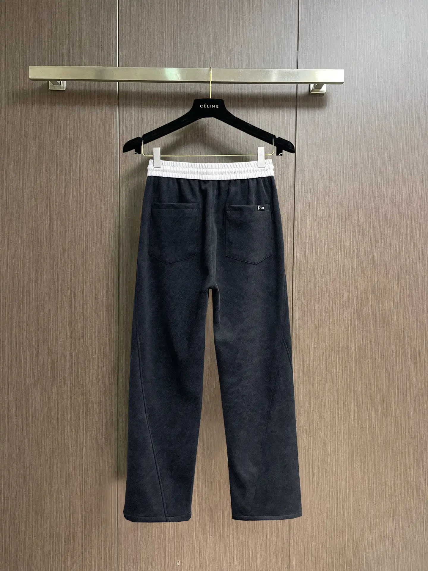 Logo-Patch Contrast Waistband Sweatpants D29014971 — view 2