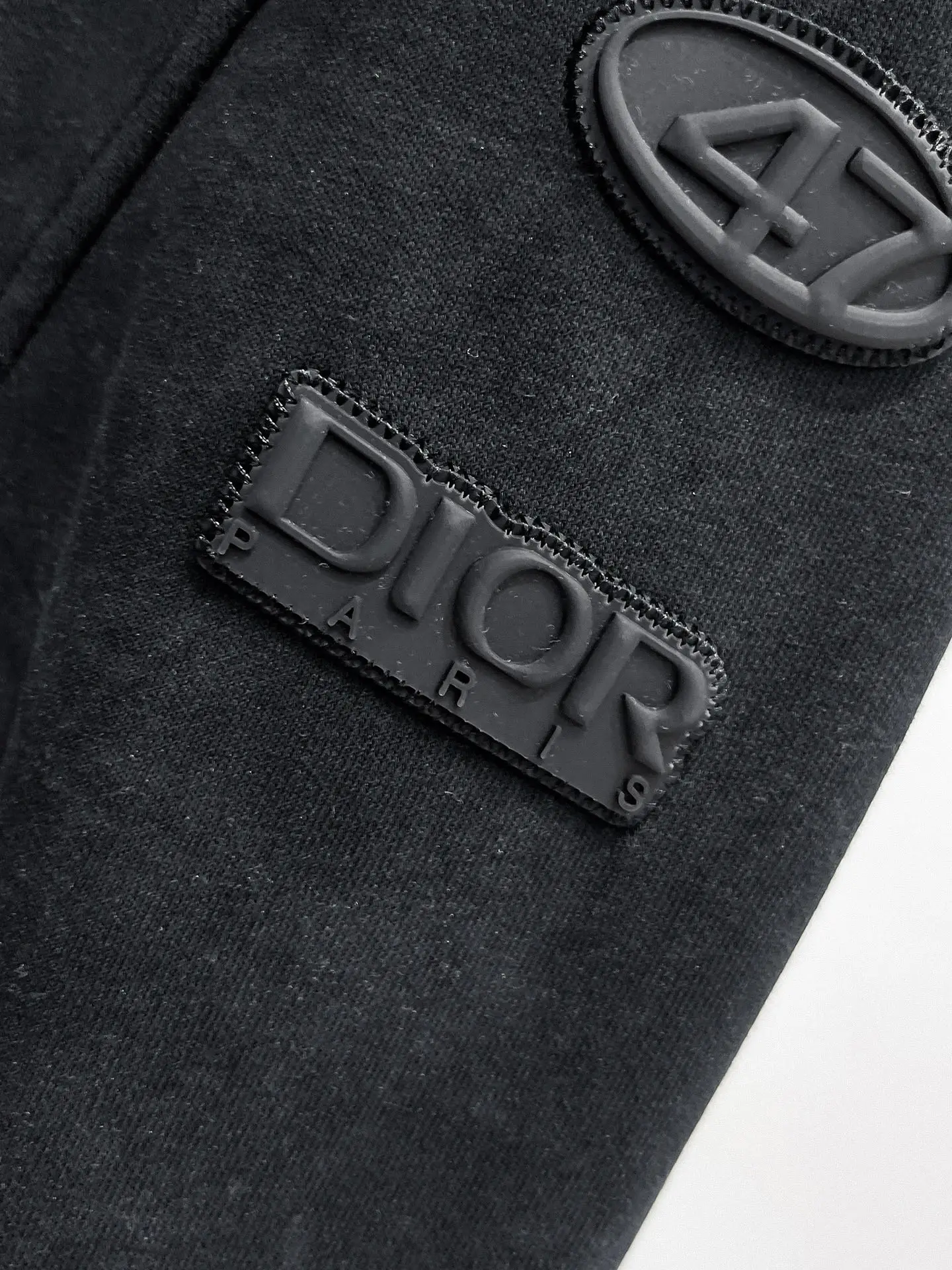 Logo-Patch Contrast Waistband Sweatpants D29014971 — view 5