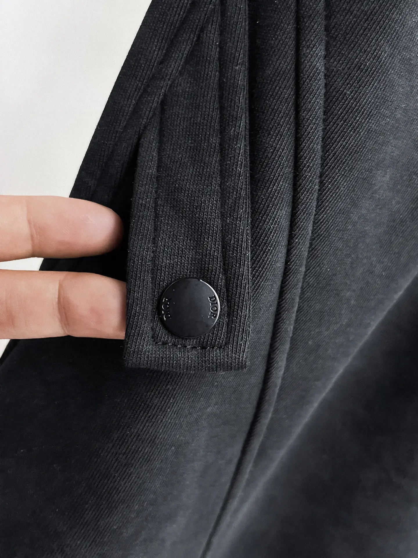 Logo-Patch Contrast Waistband Sweatpants D29014971 — view 6