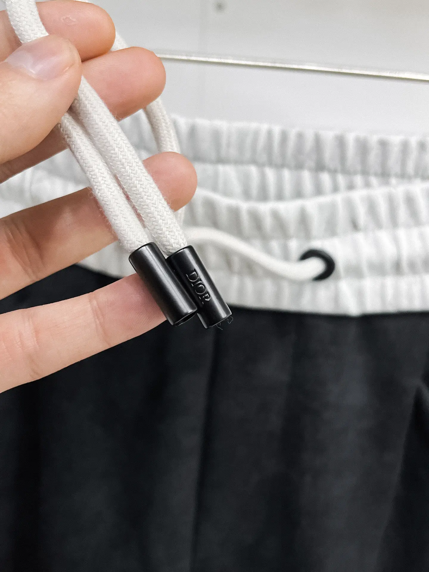 Logo-Patch Contrast Waistband Sweatpants D29014971 — view 9