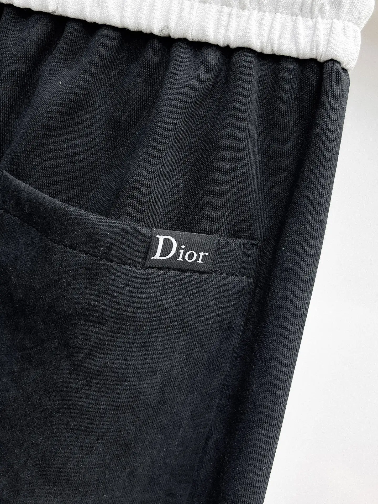 Logo-Patch Contrast Waistband Sweatpants D29014971 — view 11
