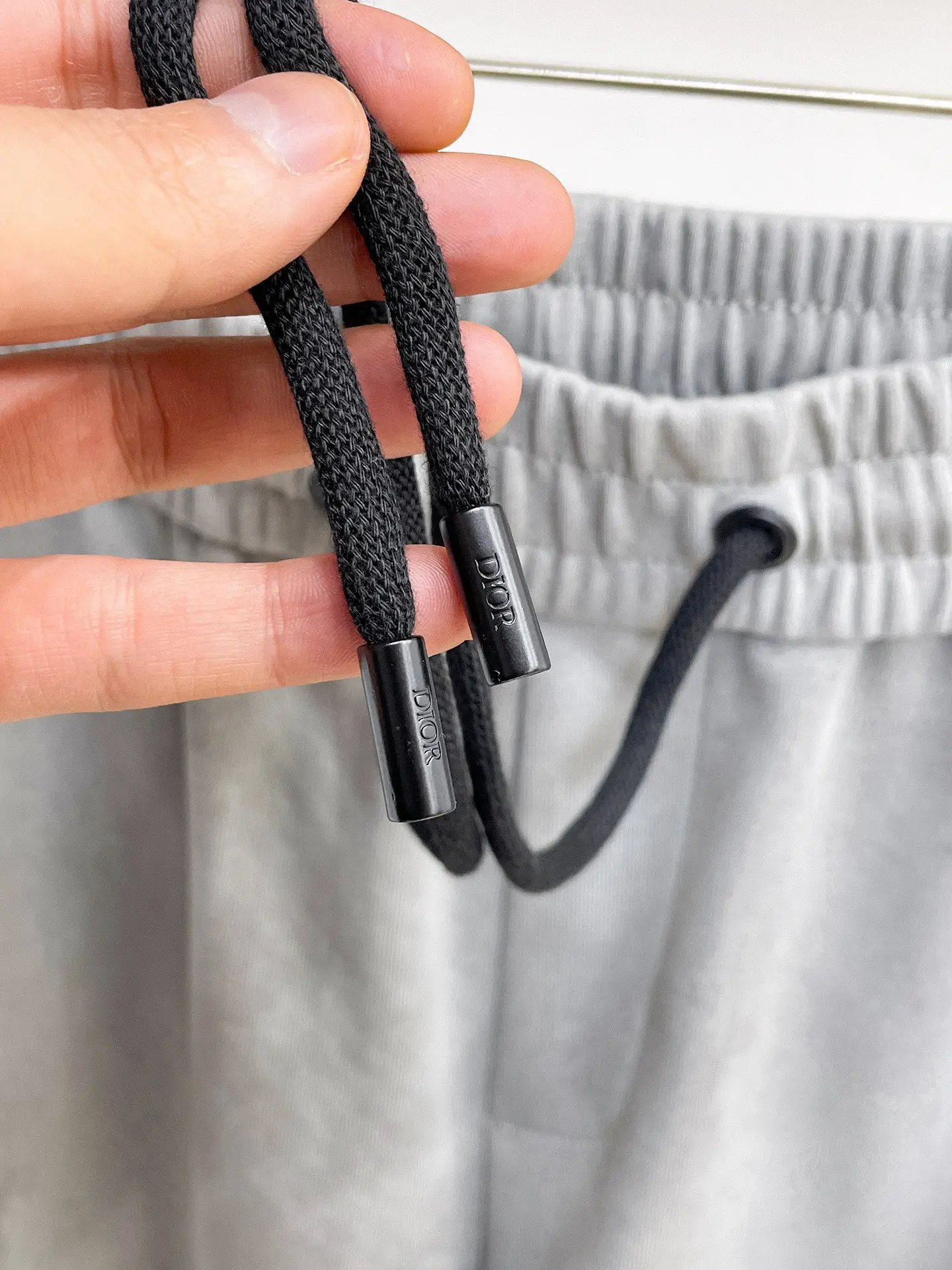 Logo-Appliquéd Oblique Trim Sweatpants D29014983 — view 7
