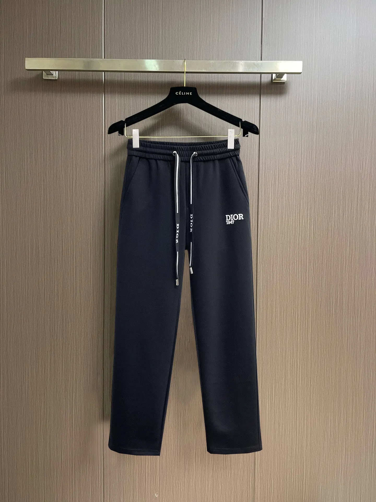 Dior 1947 Logo Cotton-Blend Sweatpants D29015009