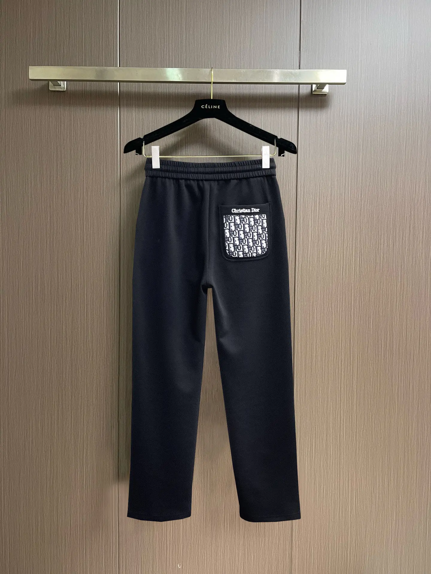 Dior 1947 Logo Cotton-Blend Sweatpants D29015009 — view 2