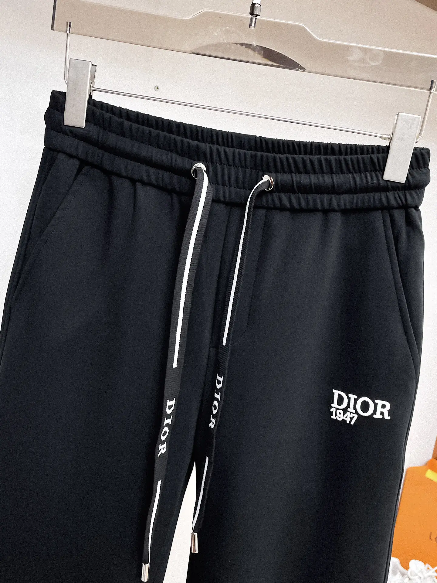 Dior 1947 Logo Cotton-Blend Sweatpants D29015009 — view 3