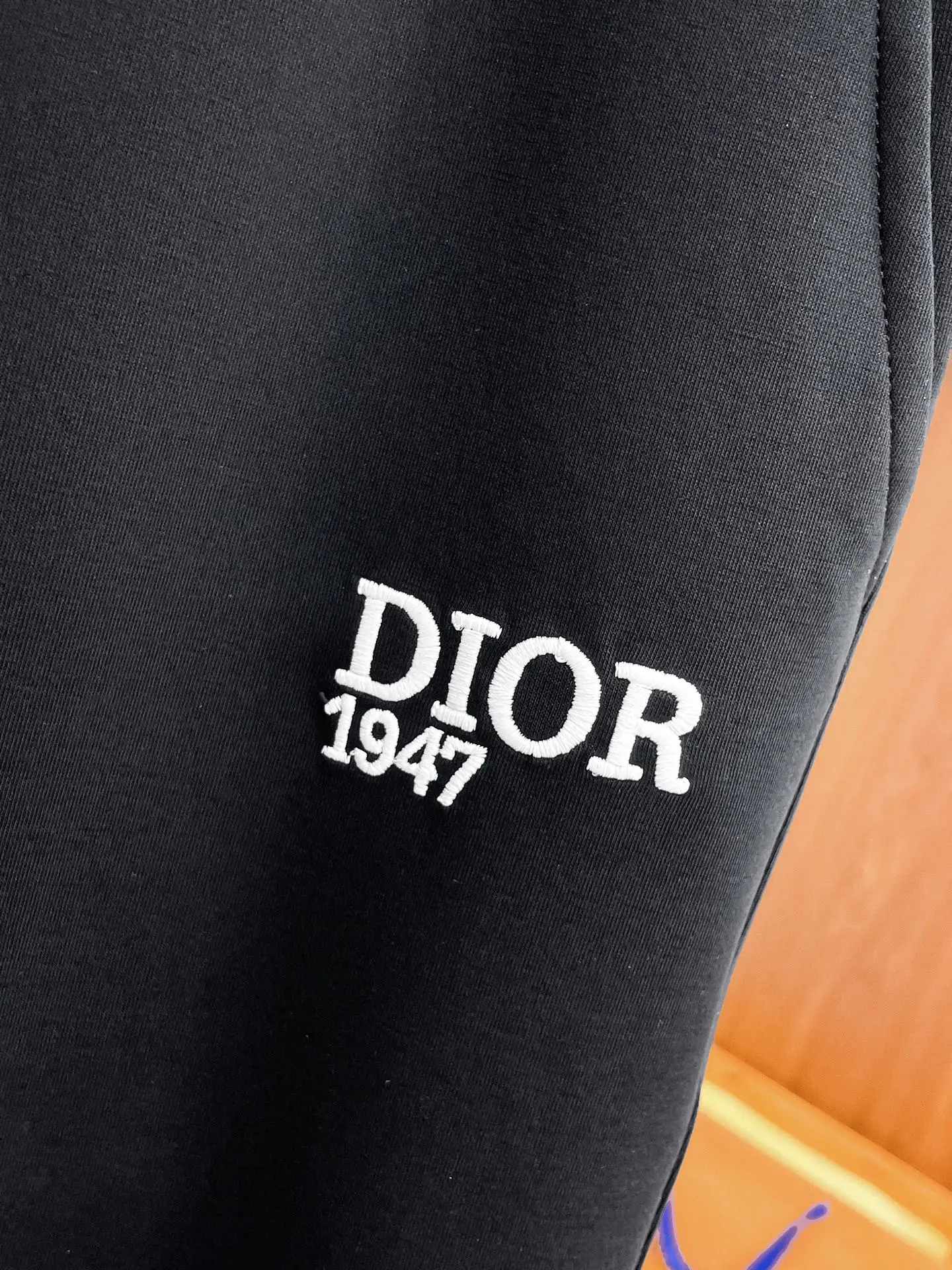 Dior 1947 Logo Cotton-Blend Sweatpants D29015009 — view 4
