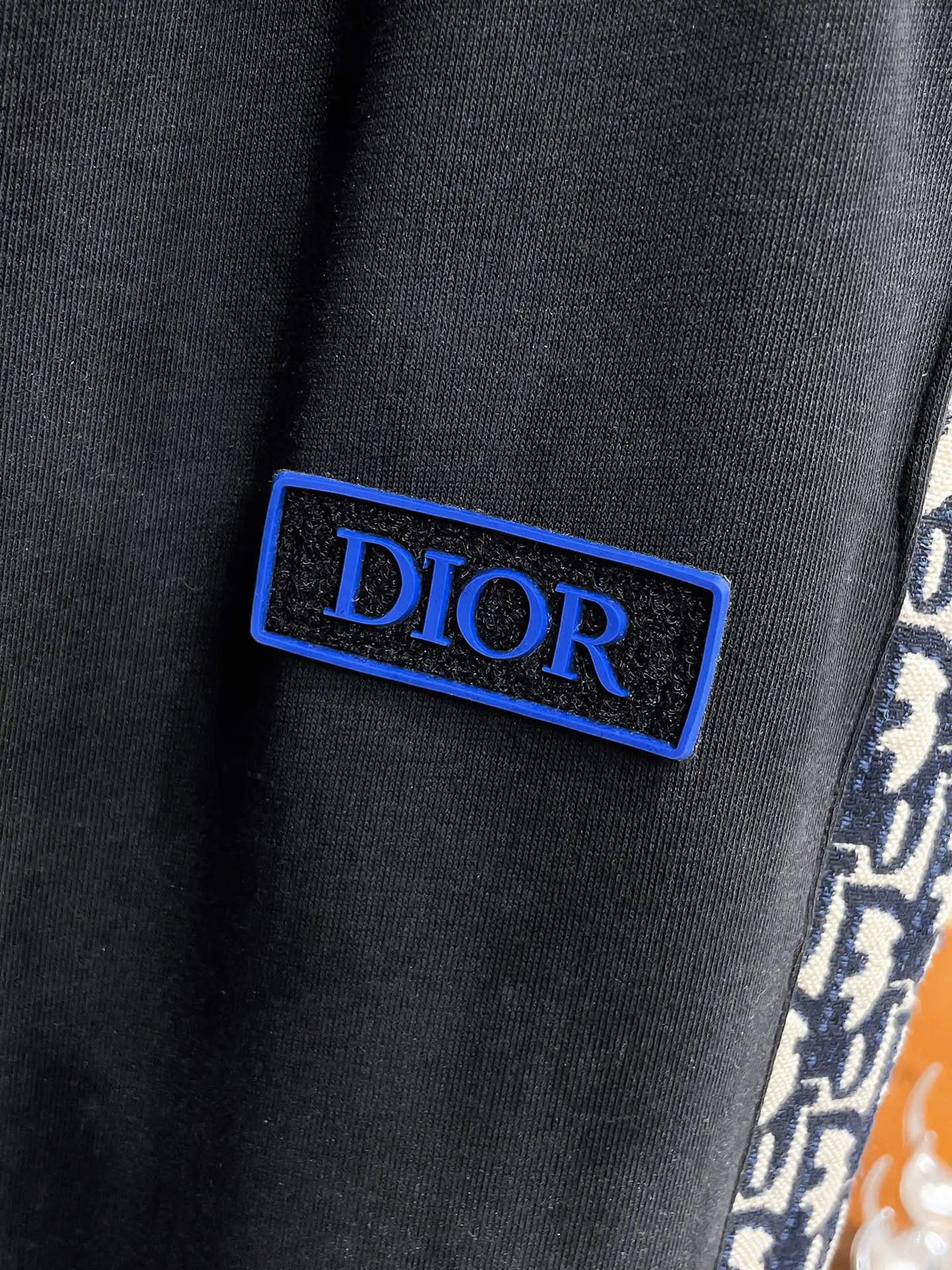 Oblique Logo Taped Sweatpants D29014984 — view 4