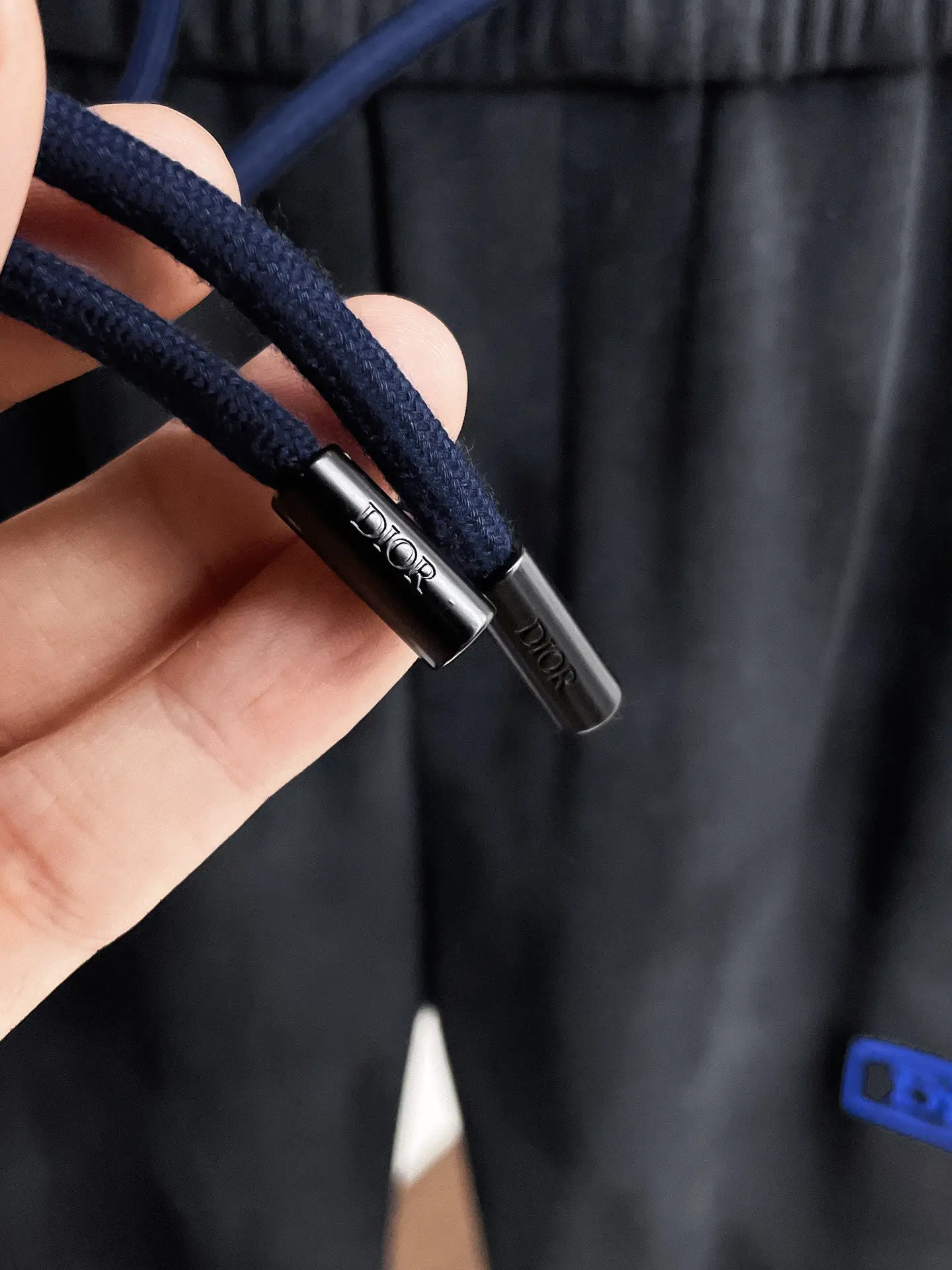Oblique Logo Taped Sweatpants D29014984 — view 8