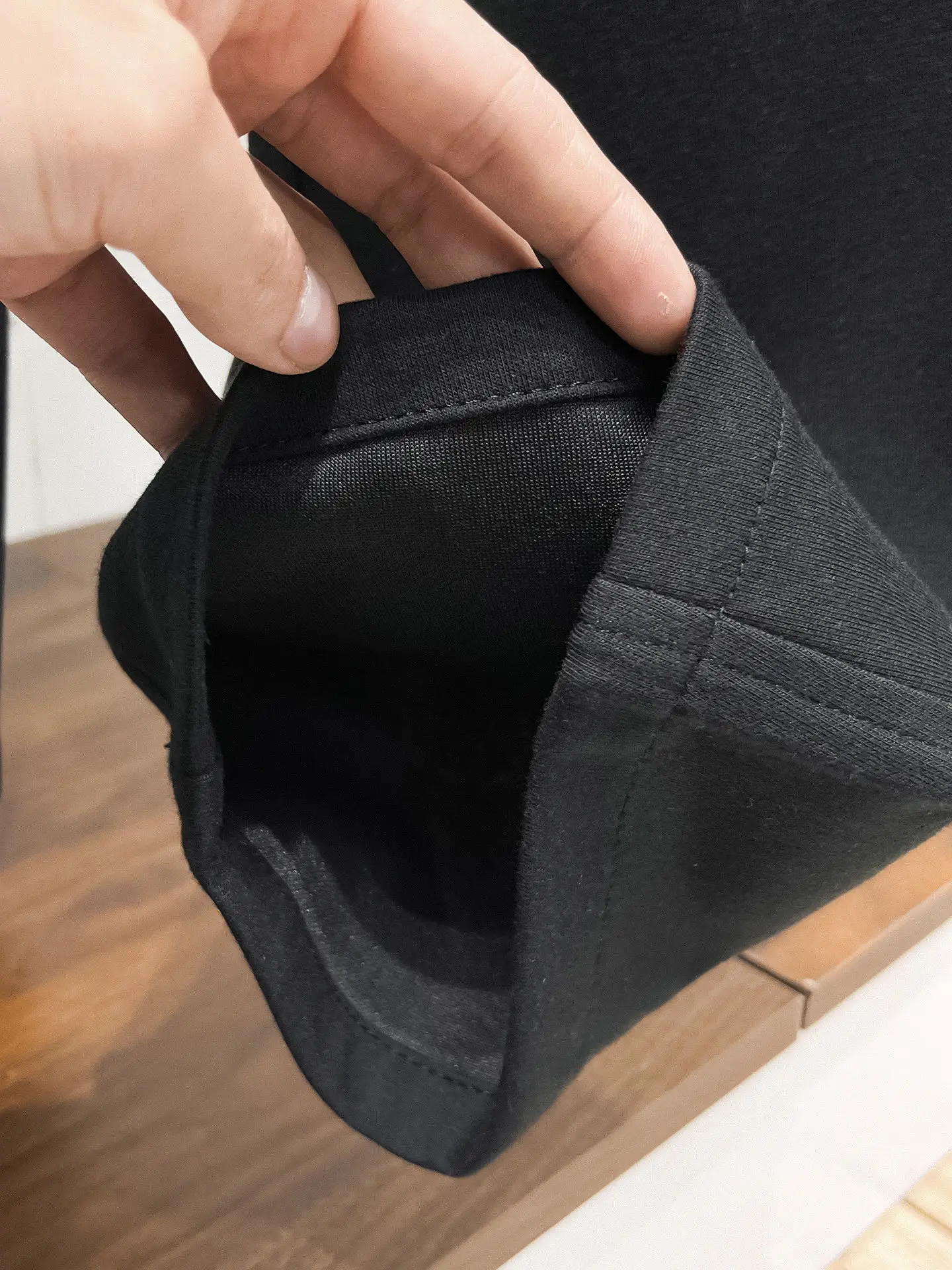 Oblique Panel Drawstring Sweatpants D29015025 — view 10