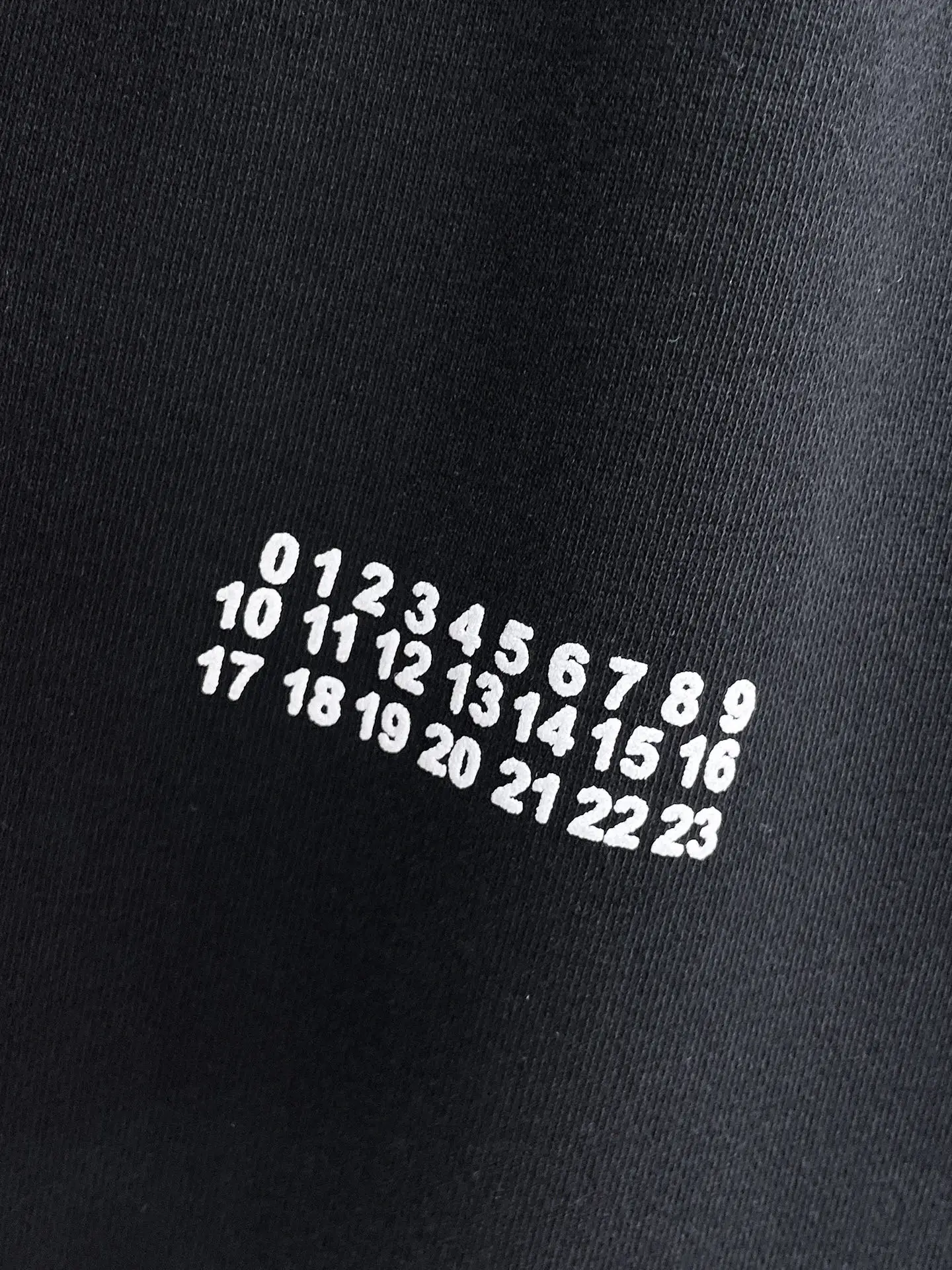 Maison Margiela Logo-Appliqué Cotton-Blend Sweatpants D29015051 — view 4
