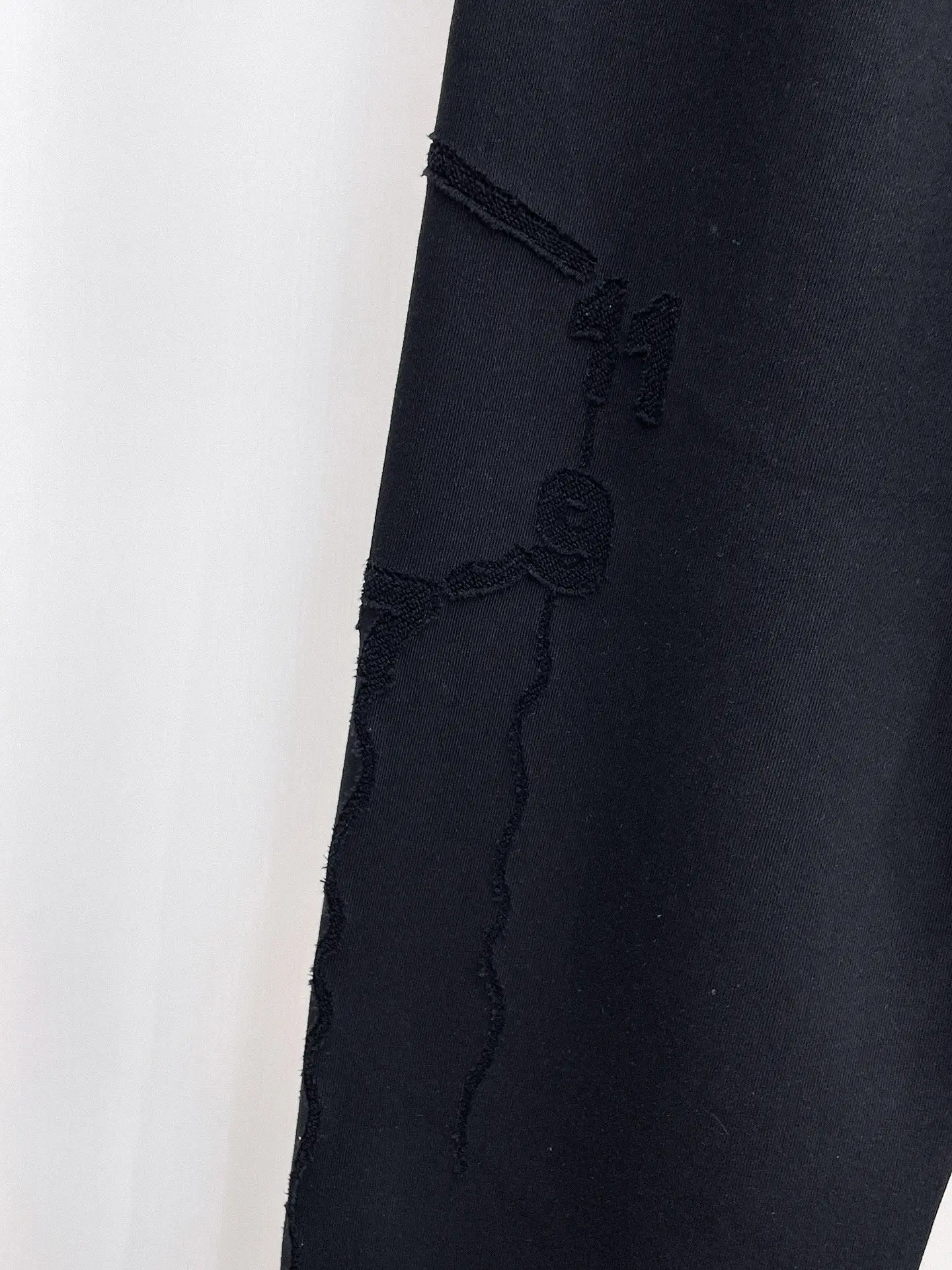 Maison Margiela Logo-Appliqué Cotton-Blend Sweatpants D29015051 — view 8