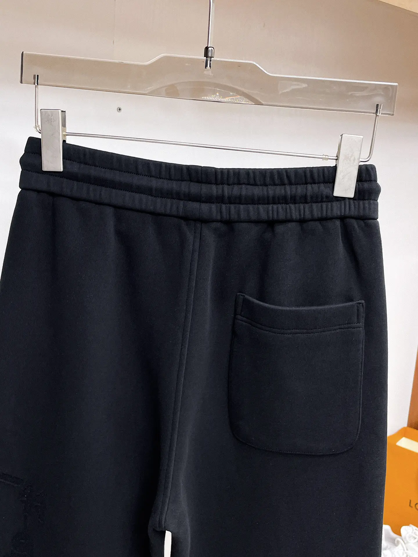 Maison Margiela Logo-Appliqué Cotton-Blend Sweatpants D29015051 — view 11