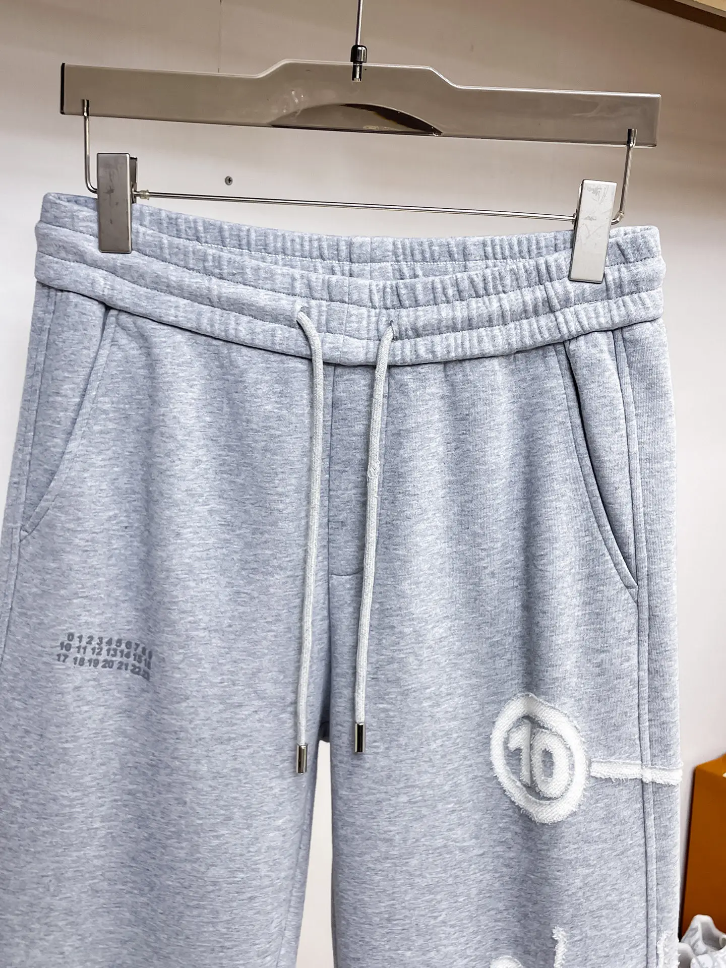 Maison Margiela Logo Graphic Sweatpants D29015050 — view 3