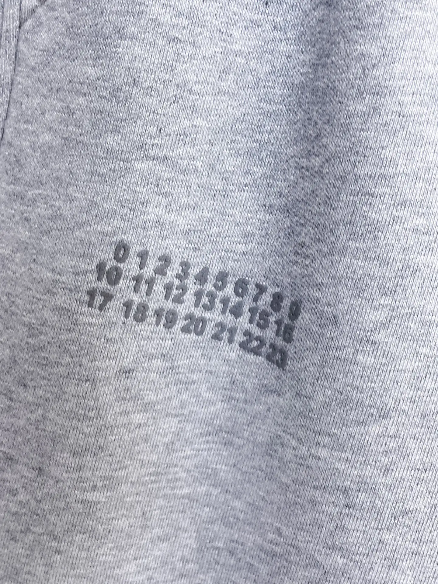 Maison Margiela Logo Graphic Sweatpants D29015050 — view 4