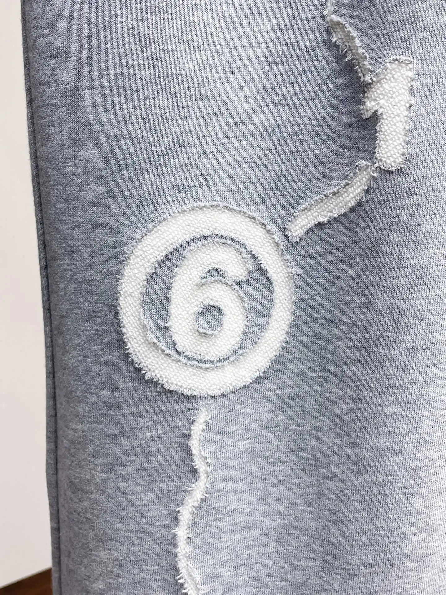 Maison Margiela Logo Graphic Sweatpants D29015050 — view 7