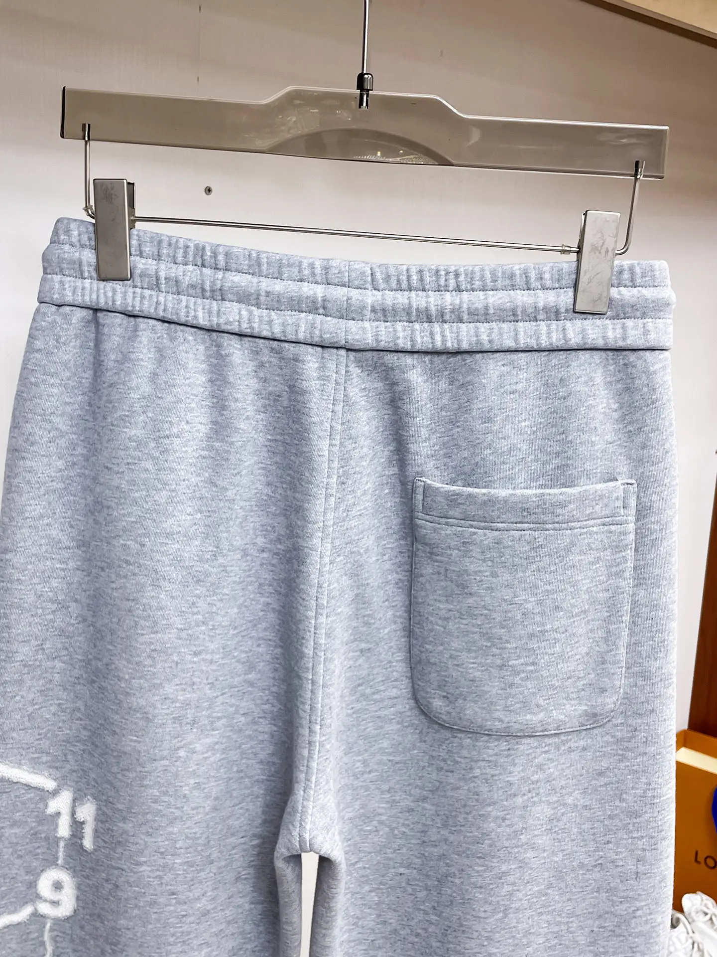 Maison Margiela Logo Graphic Sweatpants D29015050 — view 11