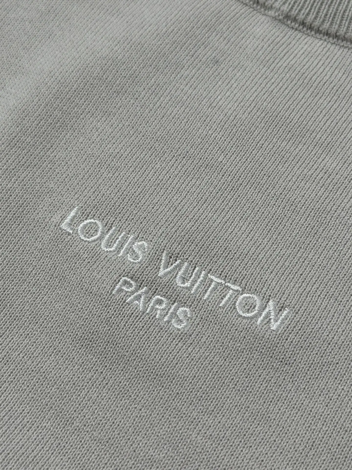 Logo Embroidered Mock-Neck Knit Sweater D29018702 — view 5