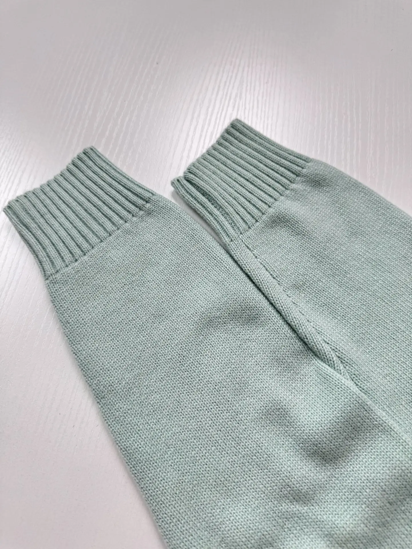 Wool-Blend Roll-Neck Sweater with Pocket Detail D29018717 — view 9