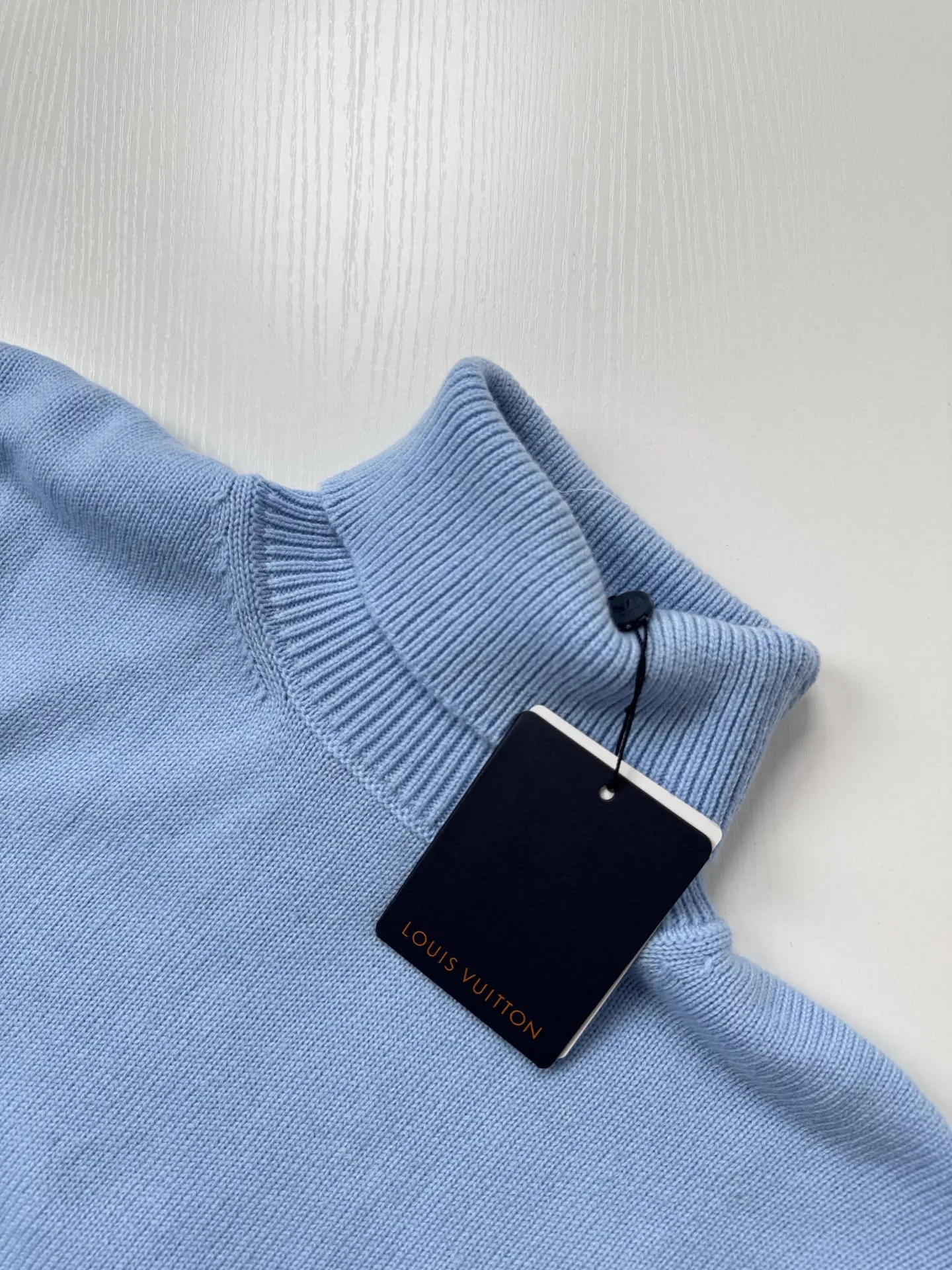 Wool-Blend Roll-Neck Sweater with Pocket Detail D29018716 — view 5