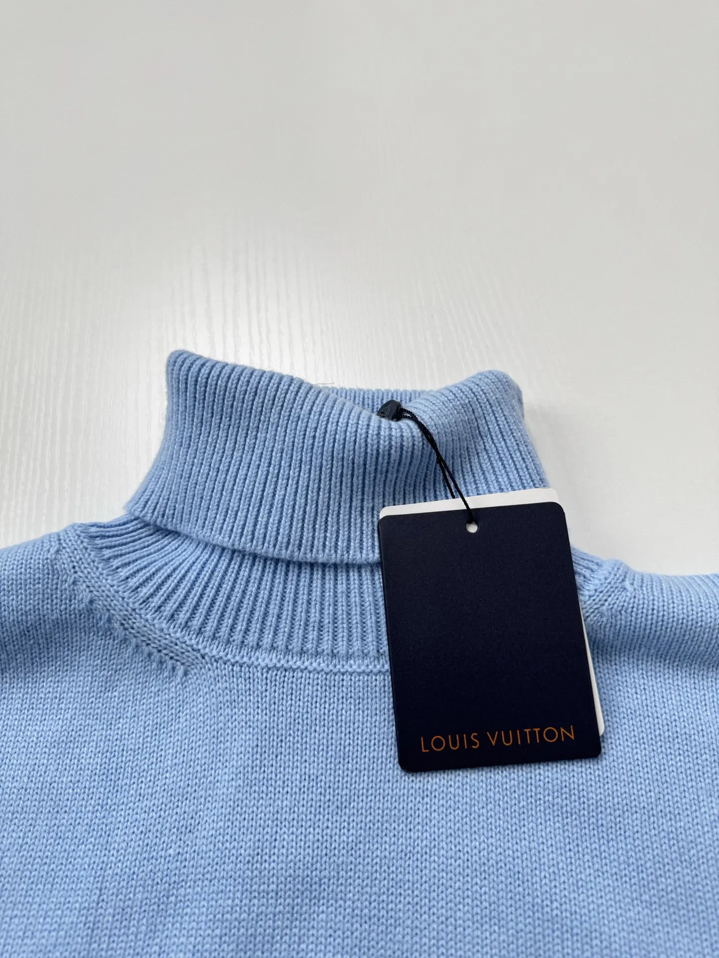 Wool-Blend Roll-Neck Sweater with Pocket Detail D29018716 — view 6