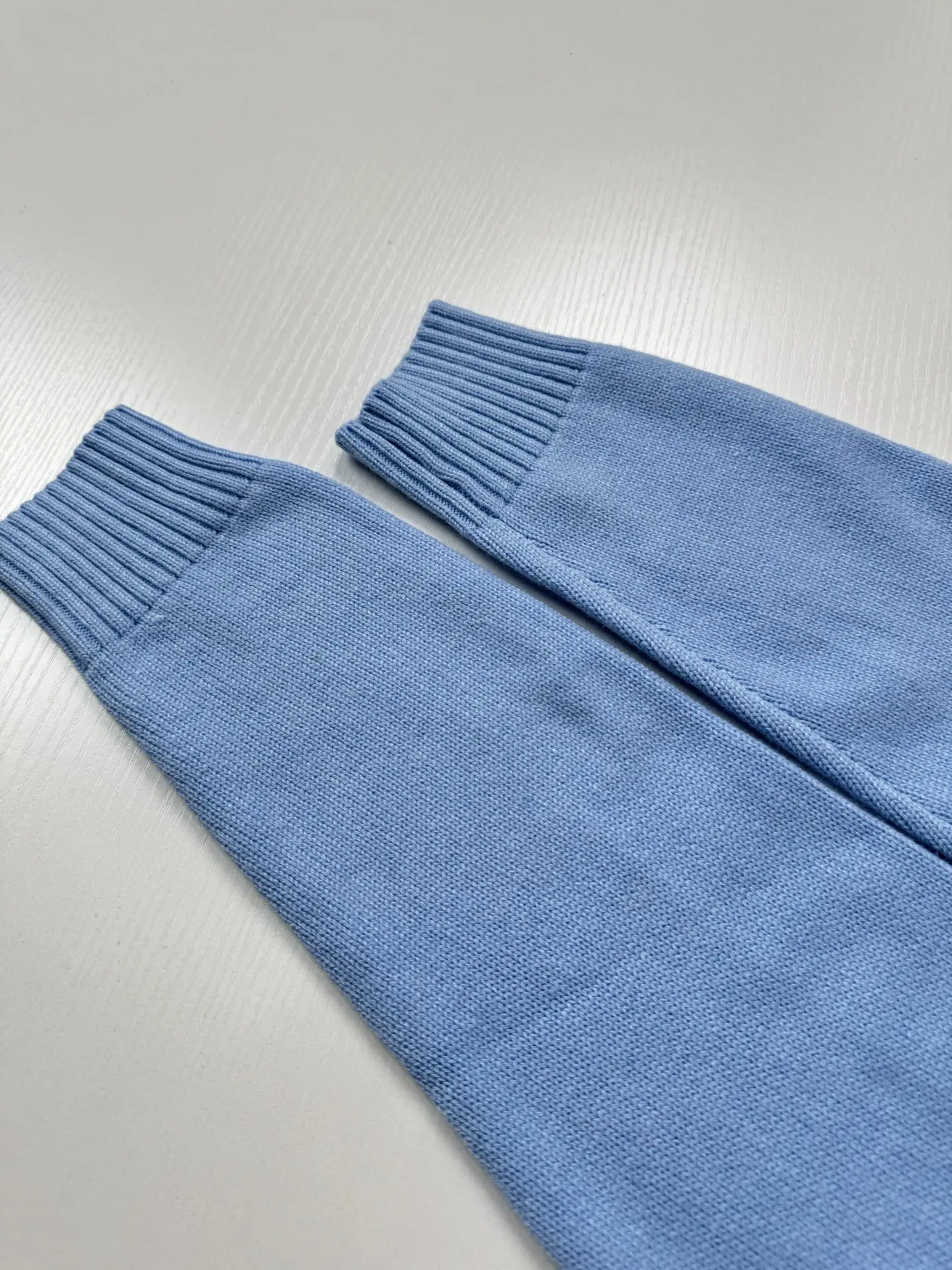 Wool-Blend Roll-Neck Sweater with Pocket Detail D29018716 — view 10