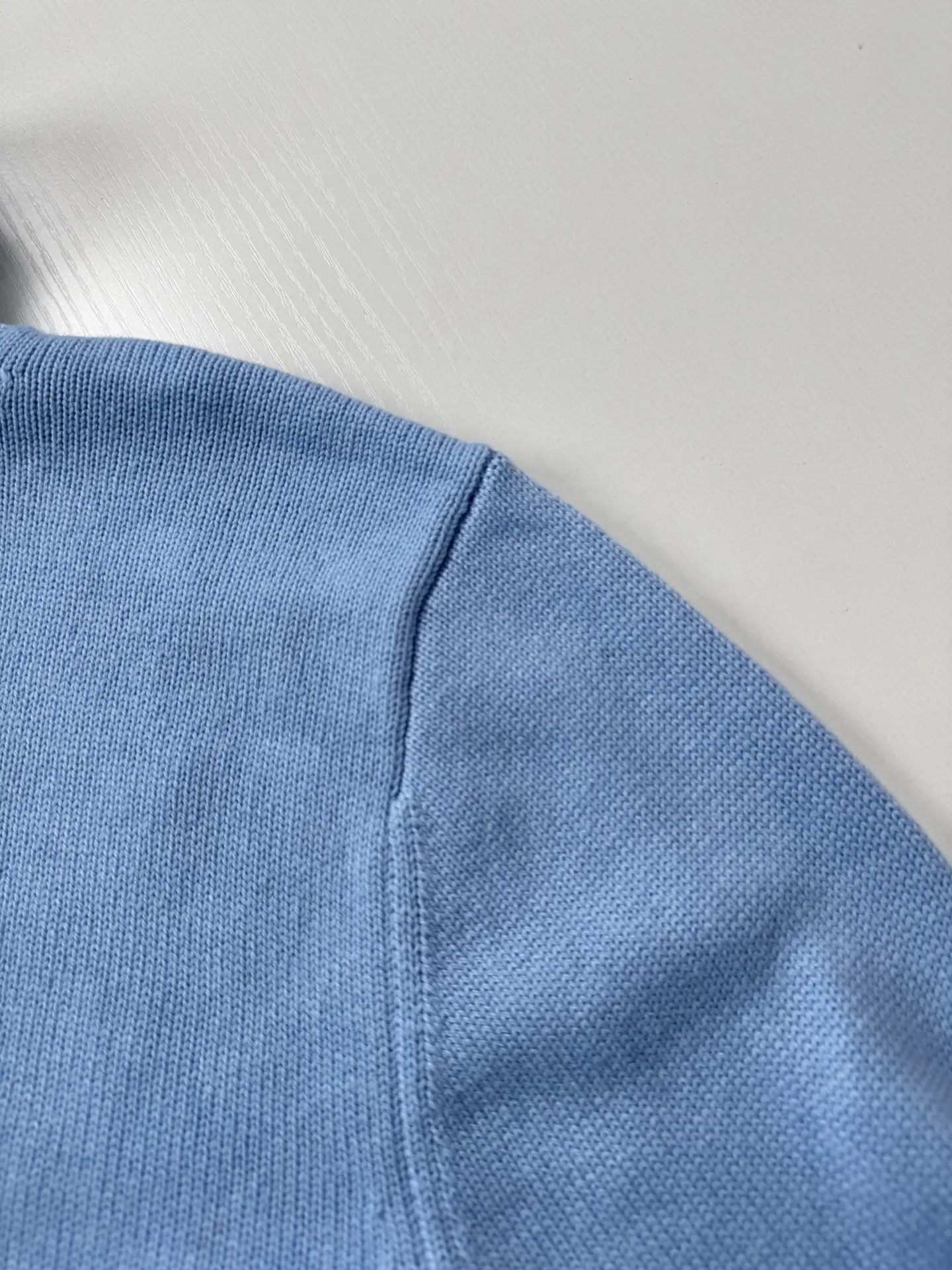 Wool-Blend Roll-Neck Sweater with Pocket Detail D29018716 — view 11