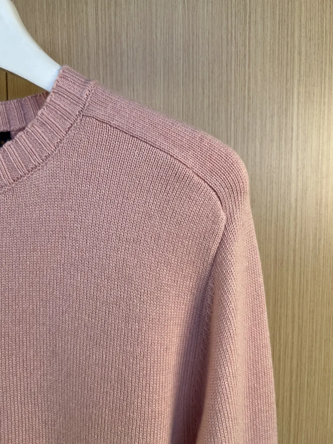 Logo Patch Crew-Neck Knit Sweater D29019180 — view 4