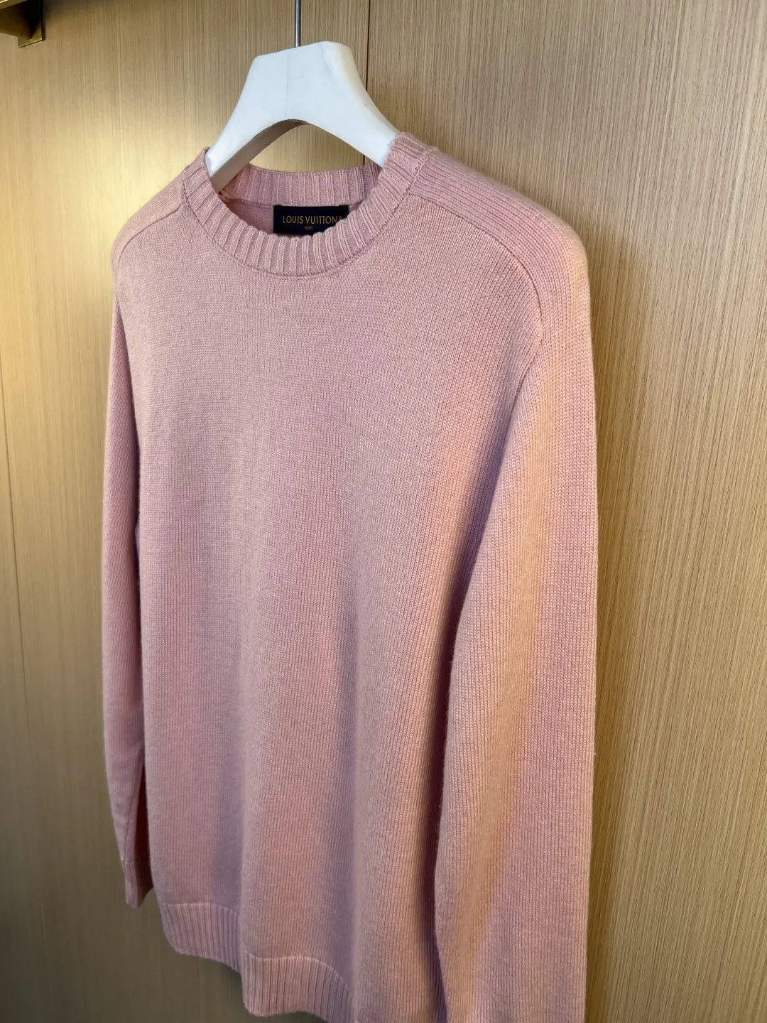 Logo Patch Crew-Neck Knit Sweater D29019180 — view 5