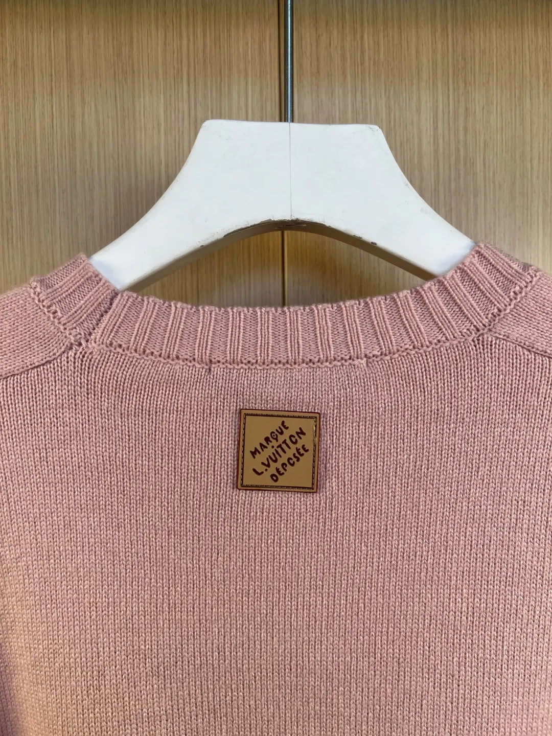 Logo Patch Crew-Neck Knit Sweater D29019180 — view 8