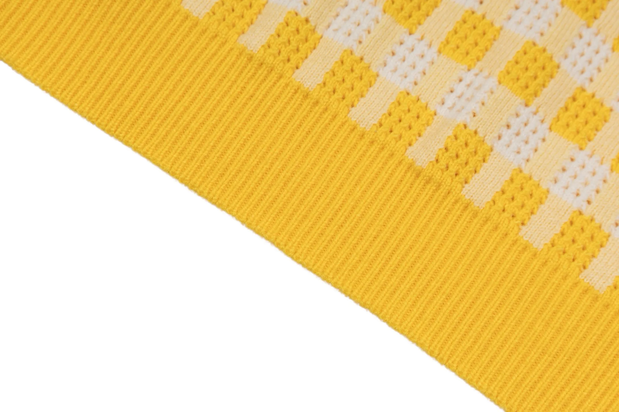 Damier Perforated Cotton-Wool Blend Sweater D29022395 — view 8