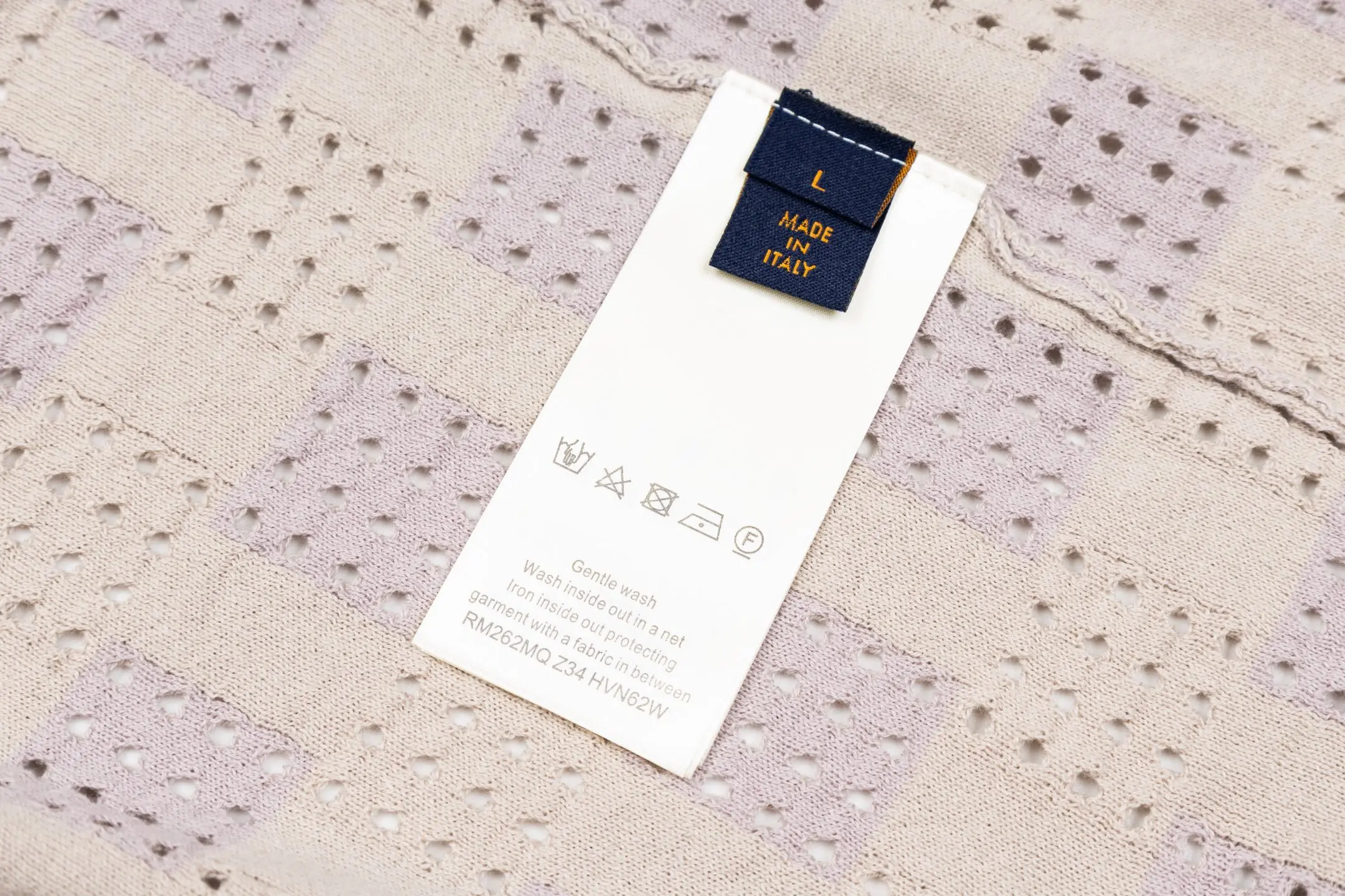Damier Tweed Knit Short-Sleeve Shirt D29022391 — view 9