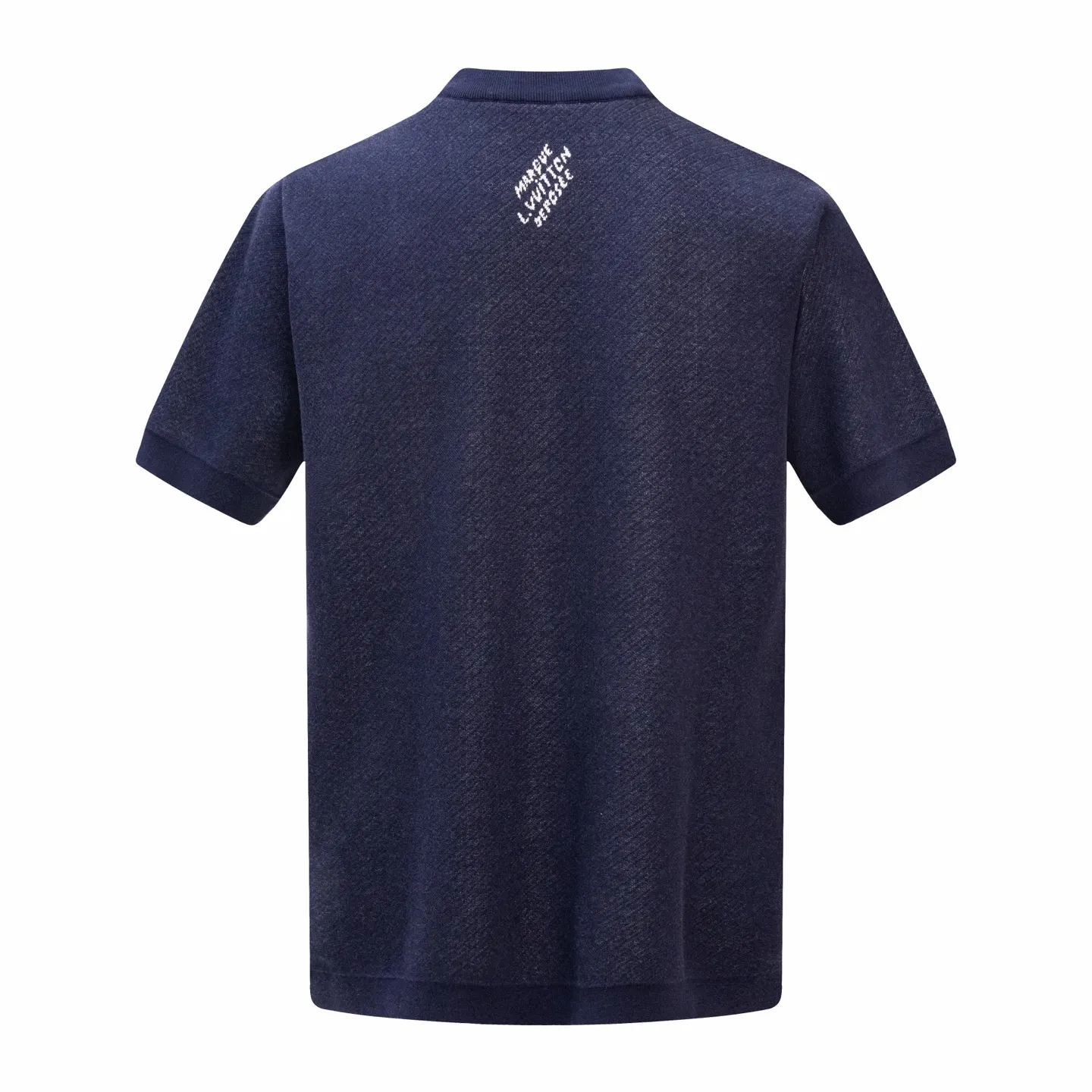 Monogram Intarsia Wool-Blend Knit T-Shirt D29014192 — view 2