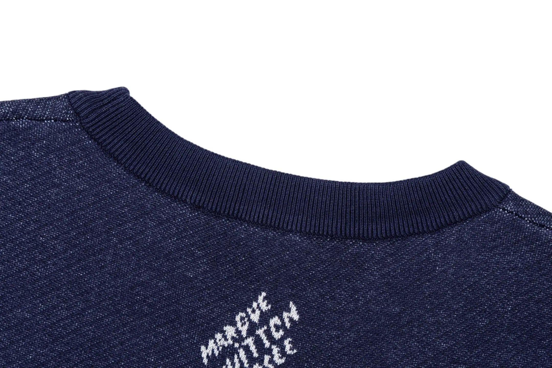 Monogram Intarsia Wool-Blend Knit T-Shirt D29014192 — view 4