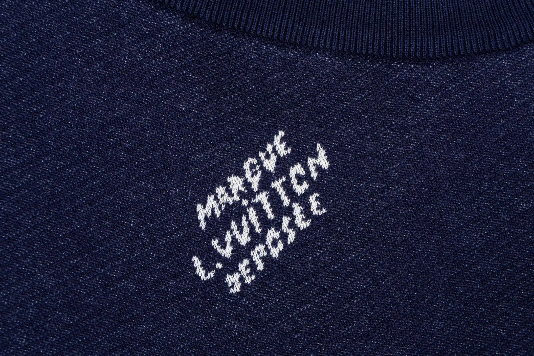 Monogram Intarsia Wool-Blend Knit T-Shirt D29014192 — view 6