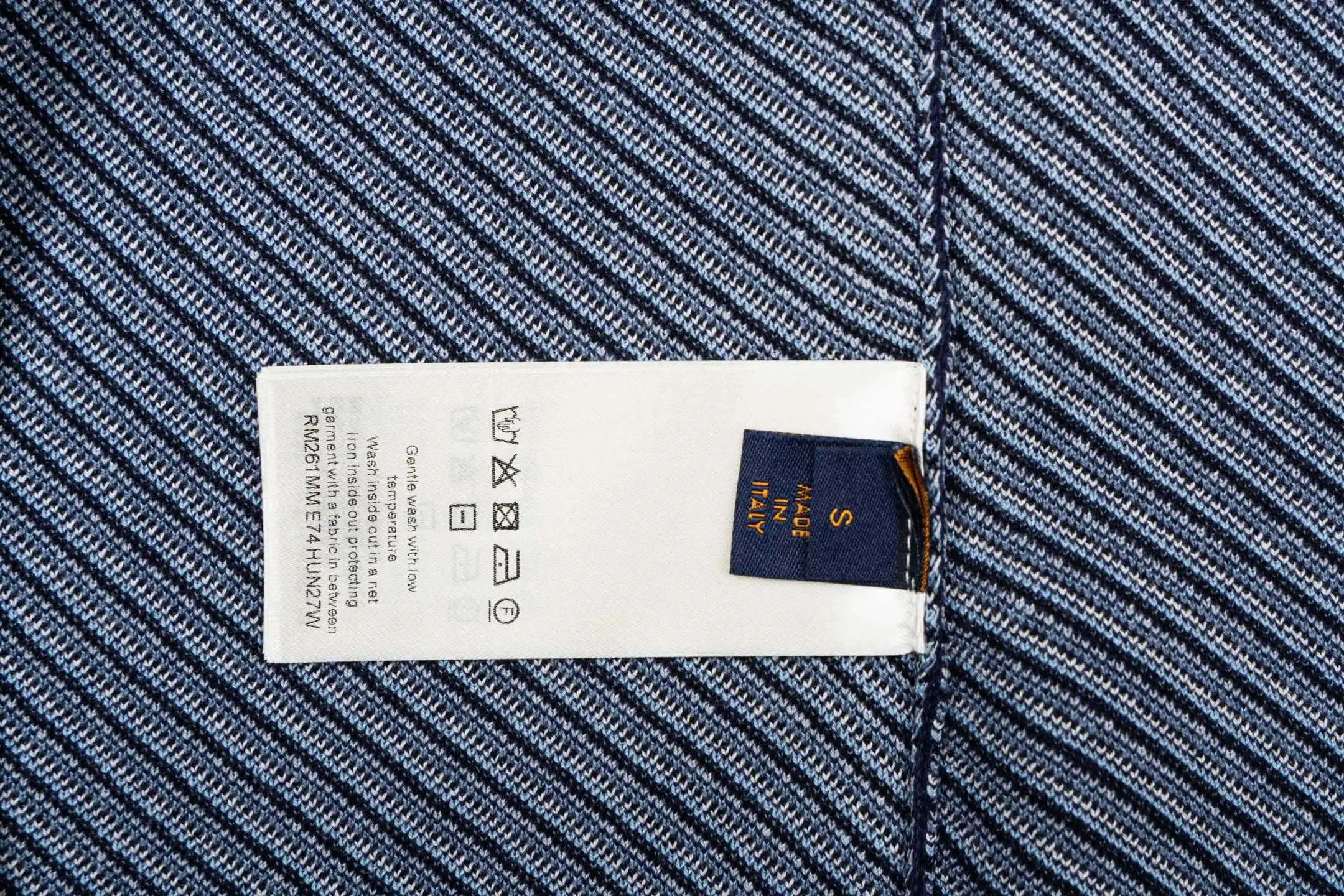 Monogram Intarsia Wool-Blend Knit T-Shirt D29014192 — view 9