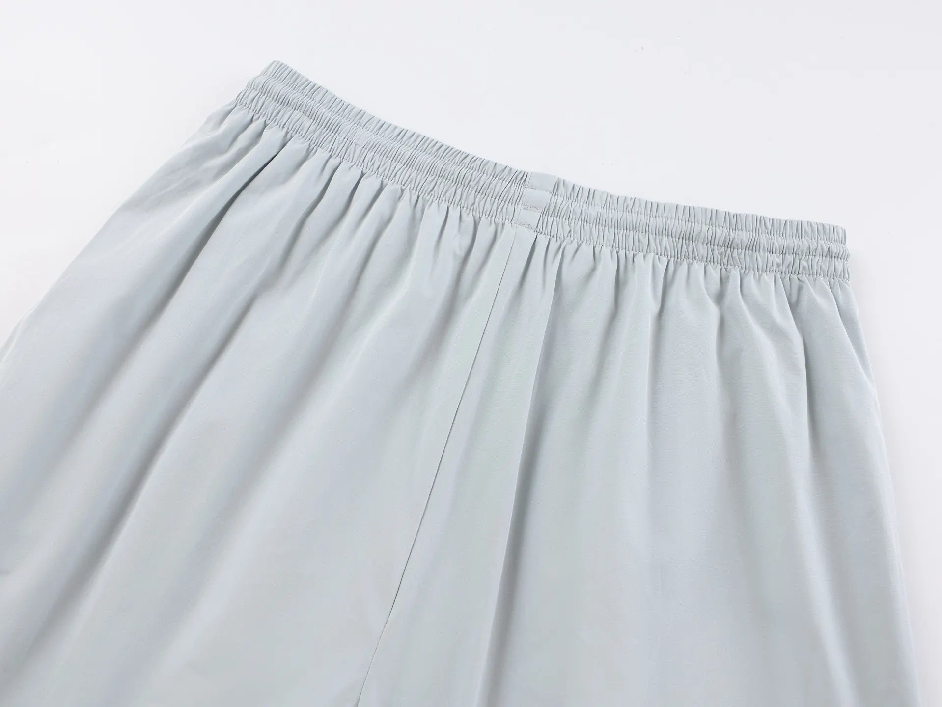 Embroidered Poplin Wide-Leg Track Pants D29022467 — view 4