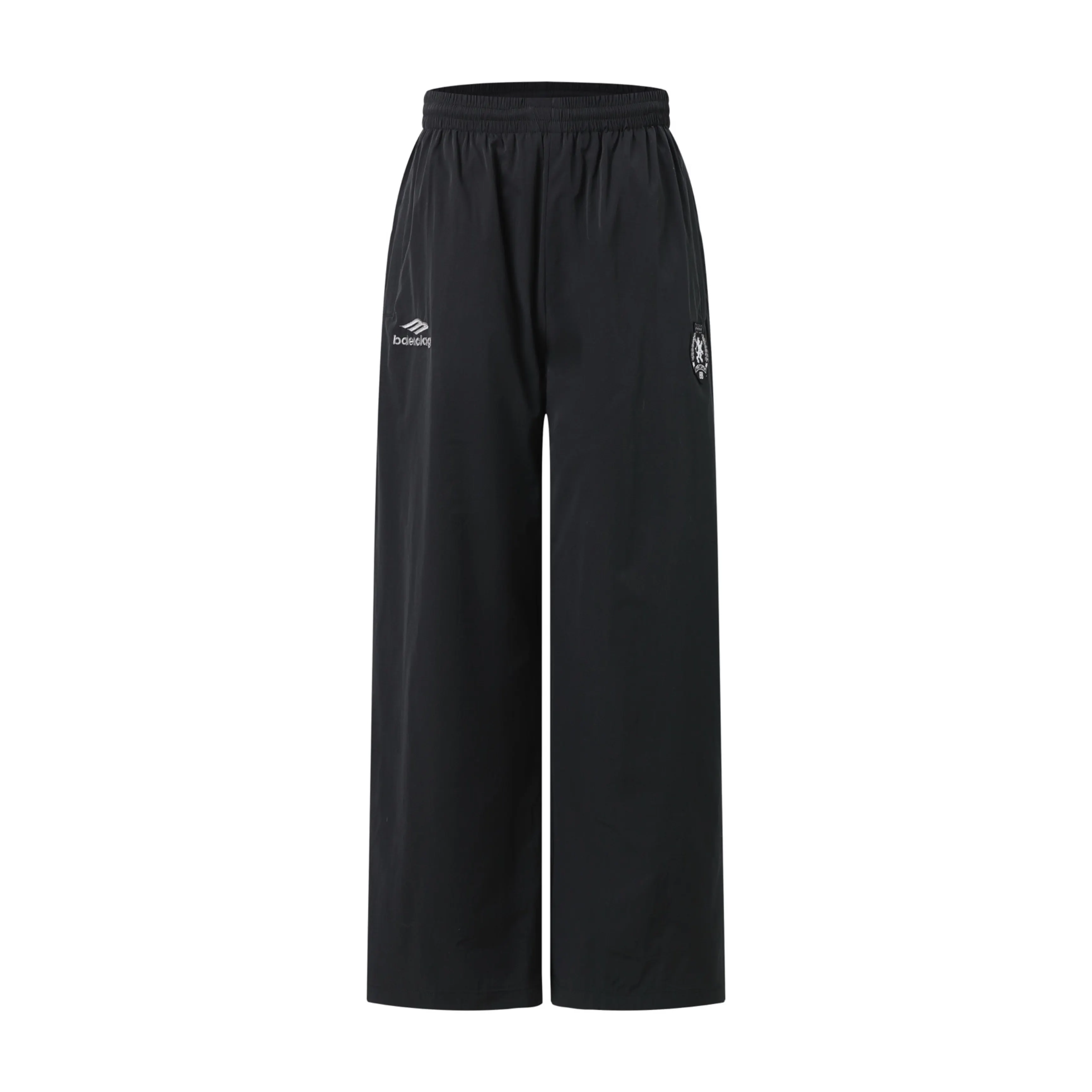 Embroidered Wide-Leg Track Pants D29022469