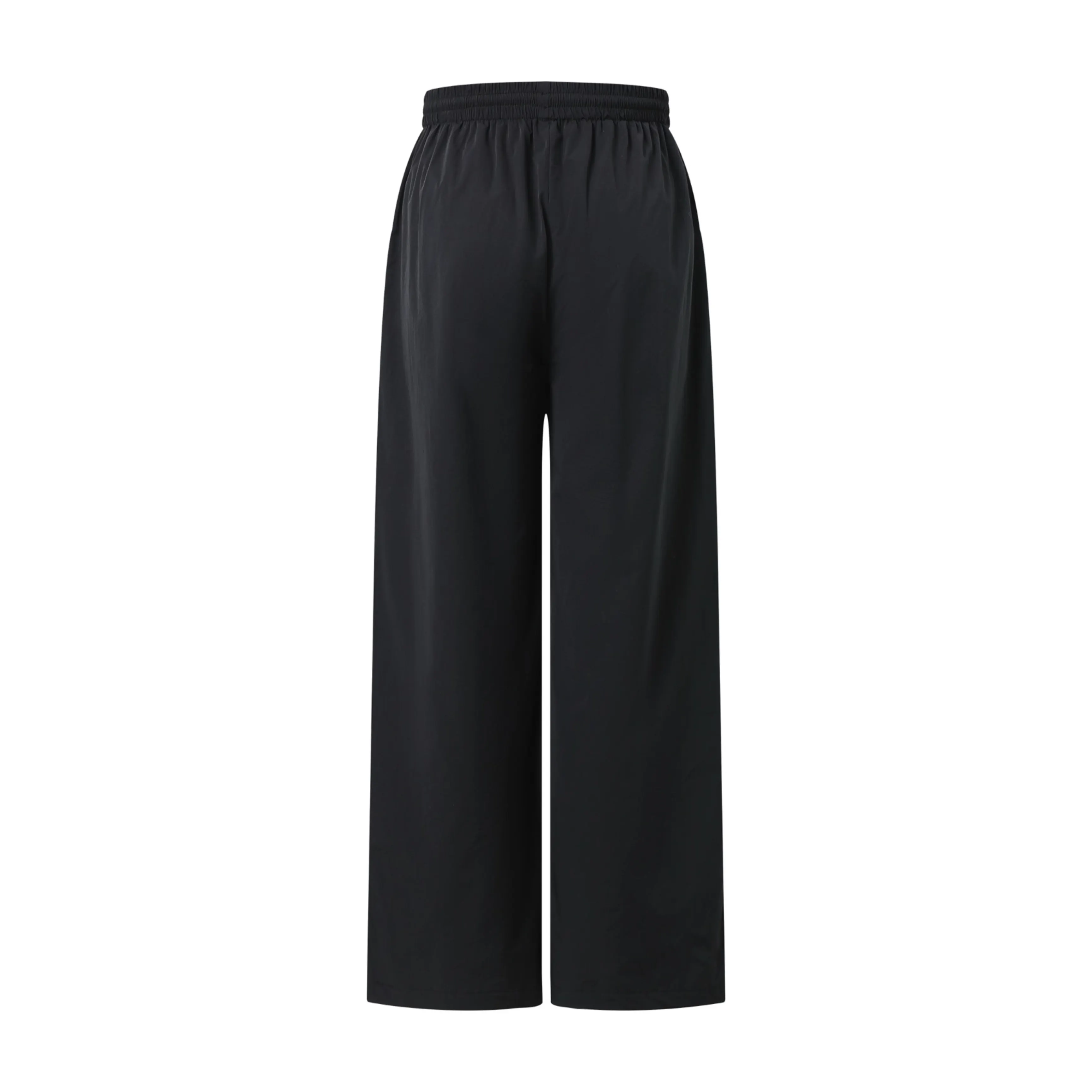 Embroidered Wide-Leg Track Pants D29022469 — view 2