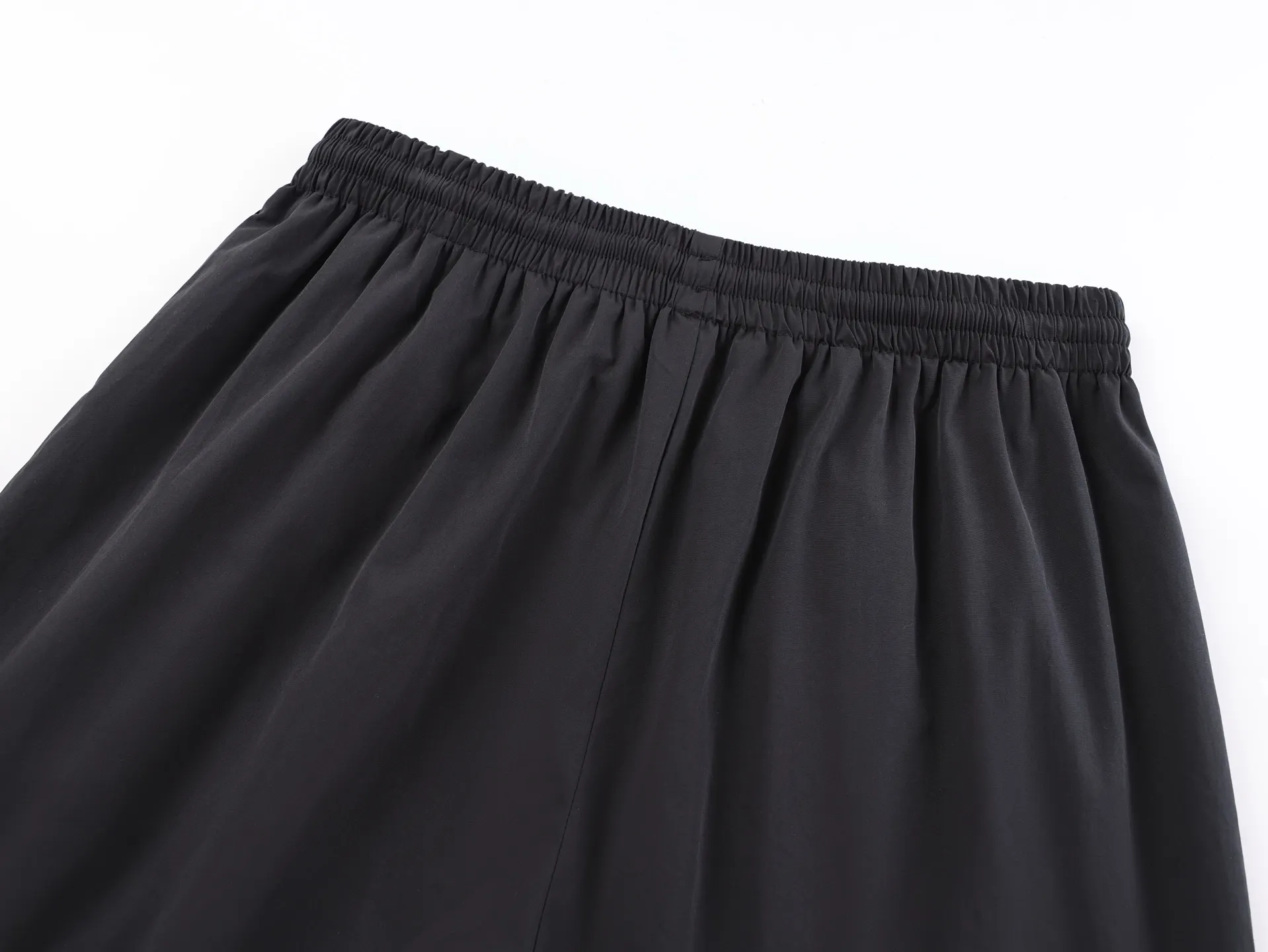 Embroidered Wide-Leg Track Pants D29022469 — view 4