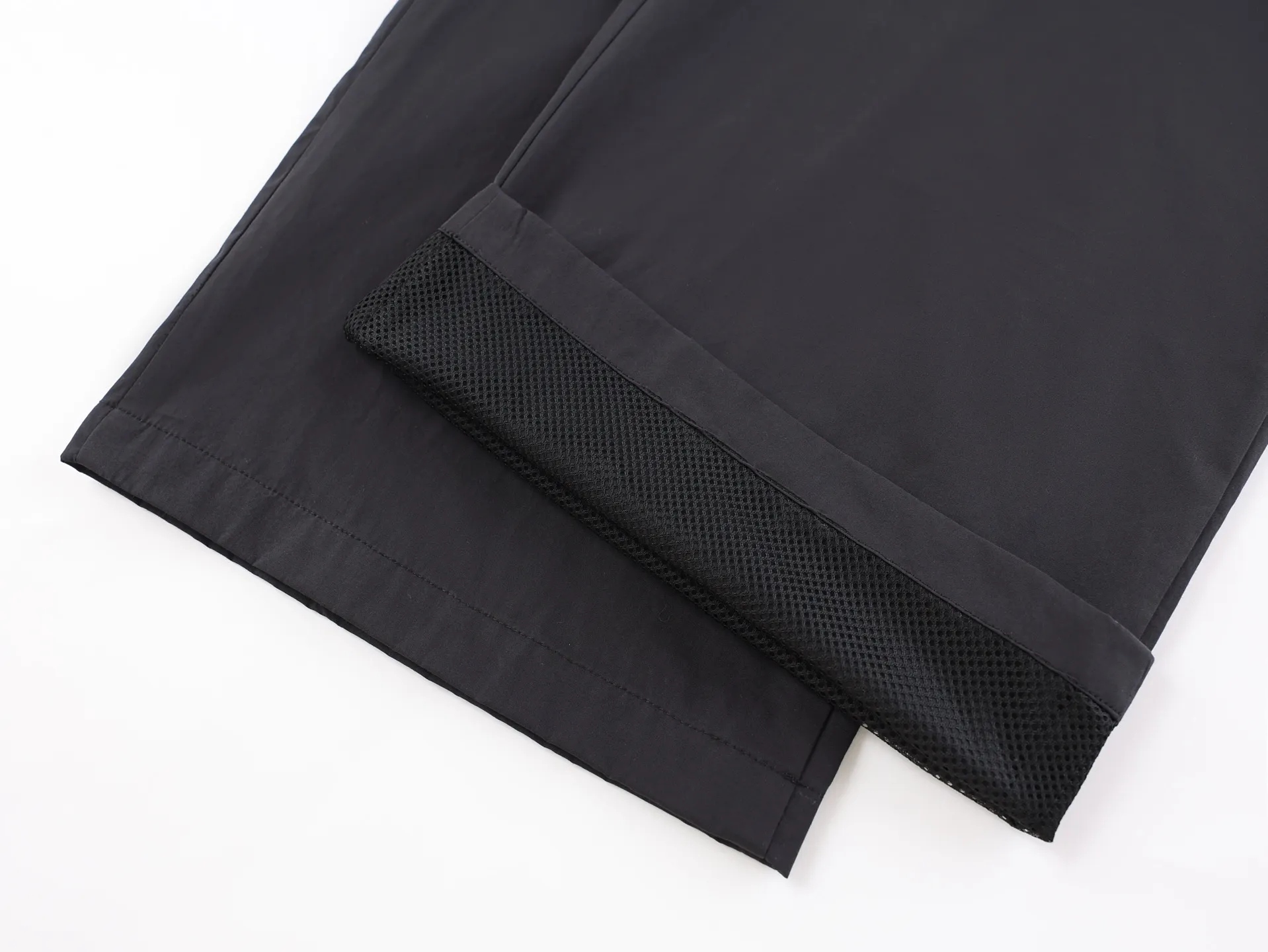 Embroidered Wide-Leg Track Pants D29022469 — view 7