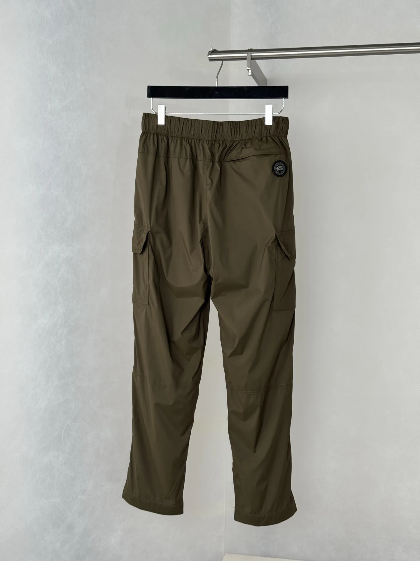 Quick-Dry Nylon Cargo Trousers D29018690 — view 2