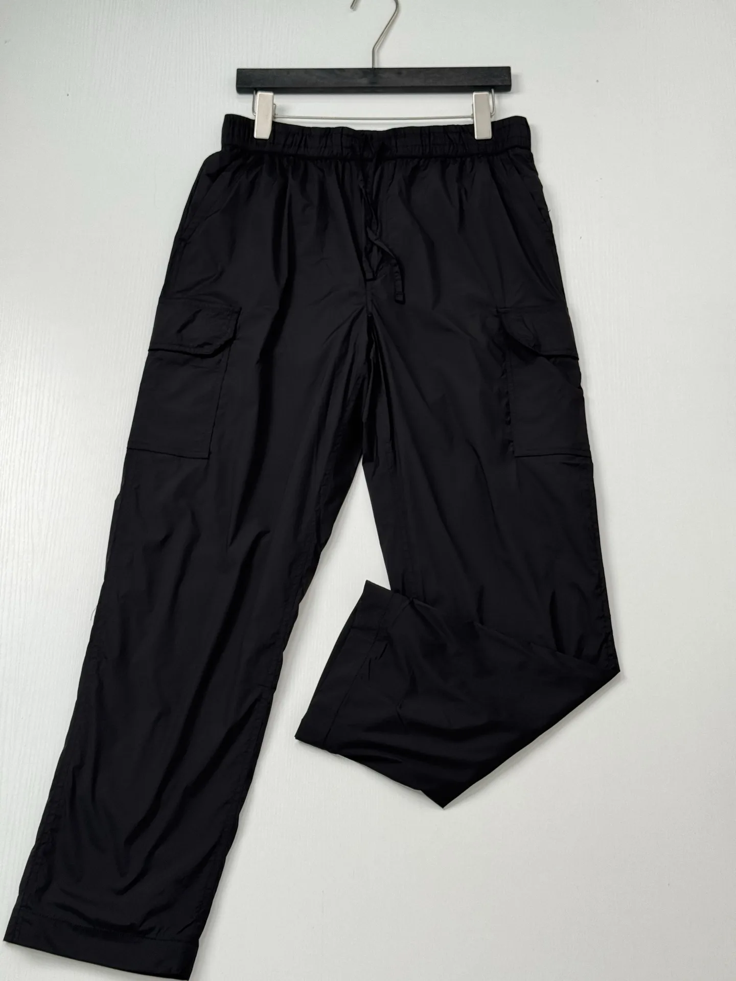 Logo-Patch Quick-Dry Nylon Trousers D29018691 — view 3