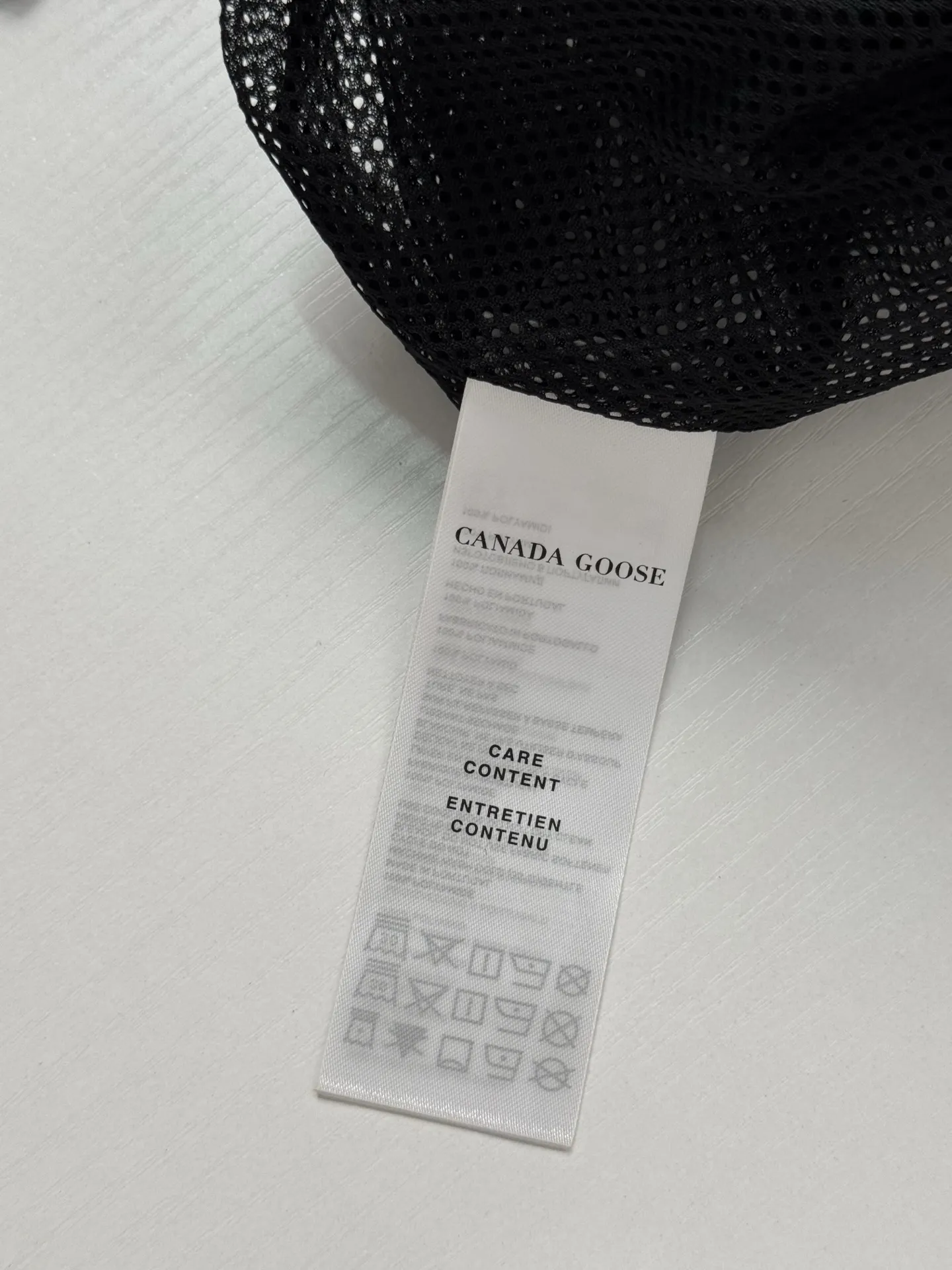 Logo-Patch Quick-Dry Nylon Trousers D29018691 — view 12
