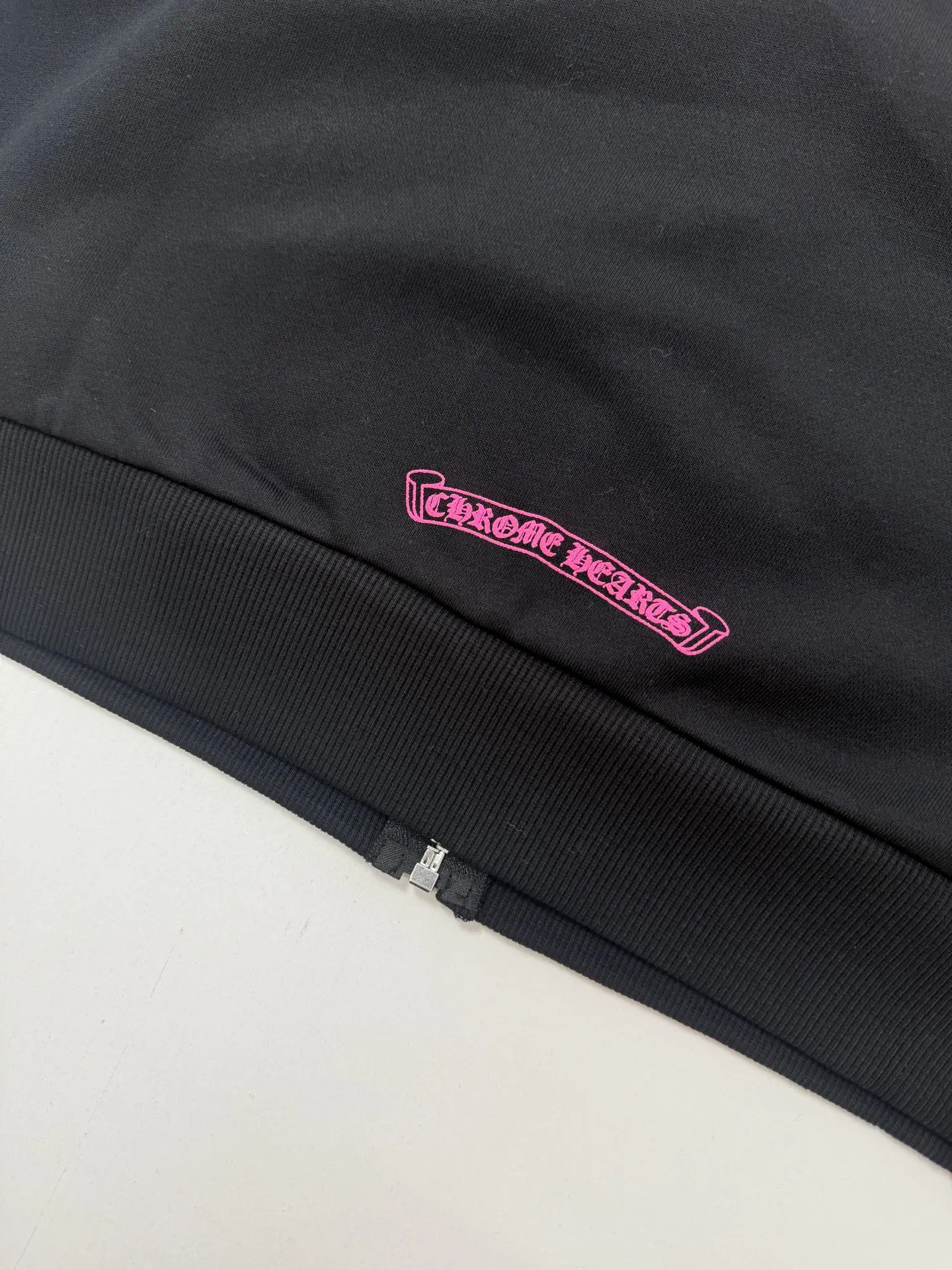 Horseshoe Logo Print Zip-Up Hoodie D29022047 — view 12