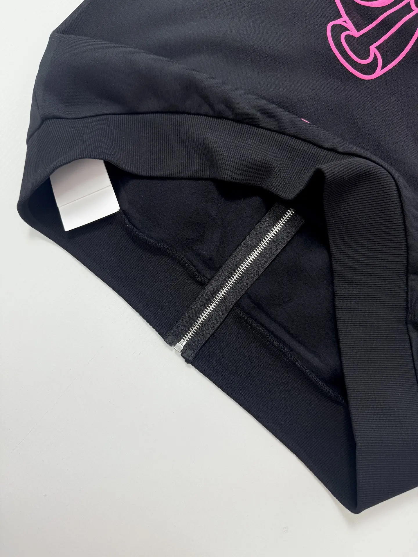 Horseshoe Logo Print Zip-Up Hoodie D29022047 — view 13