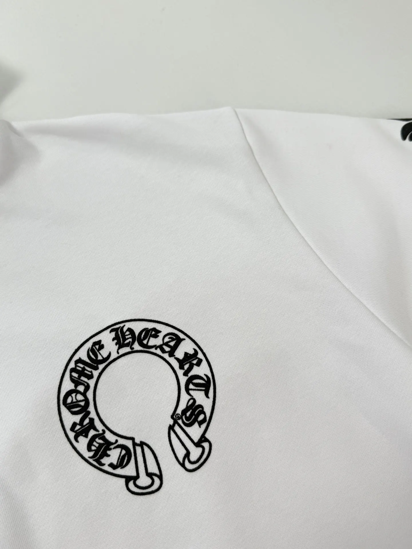 Horseshoe Logo Print Zip-Up Hoodie D29022045 — view 14